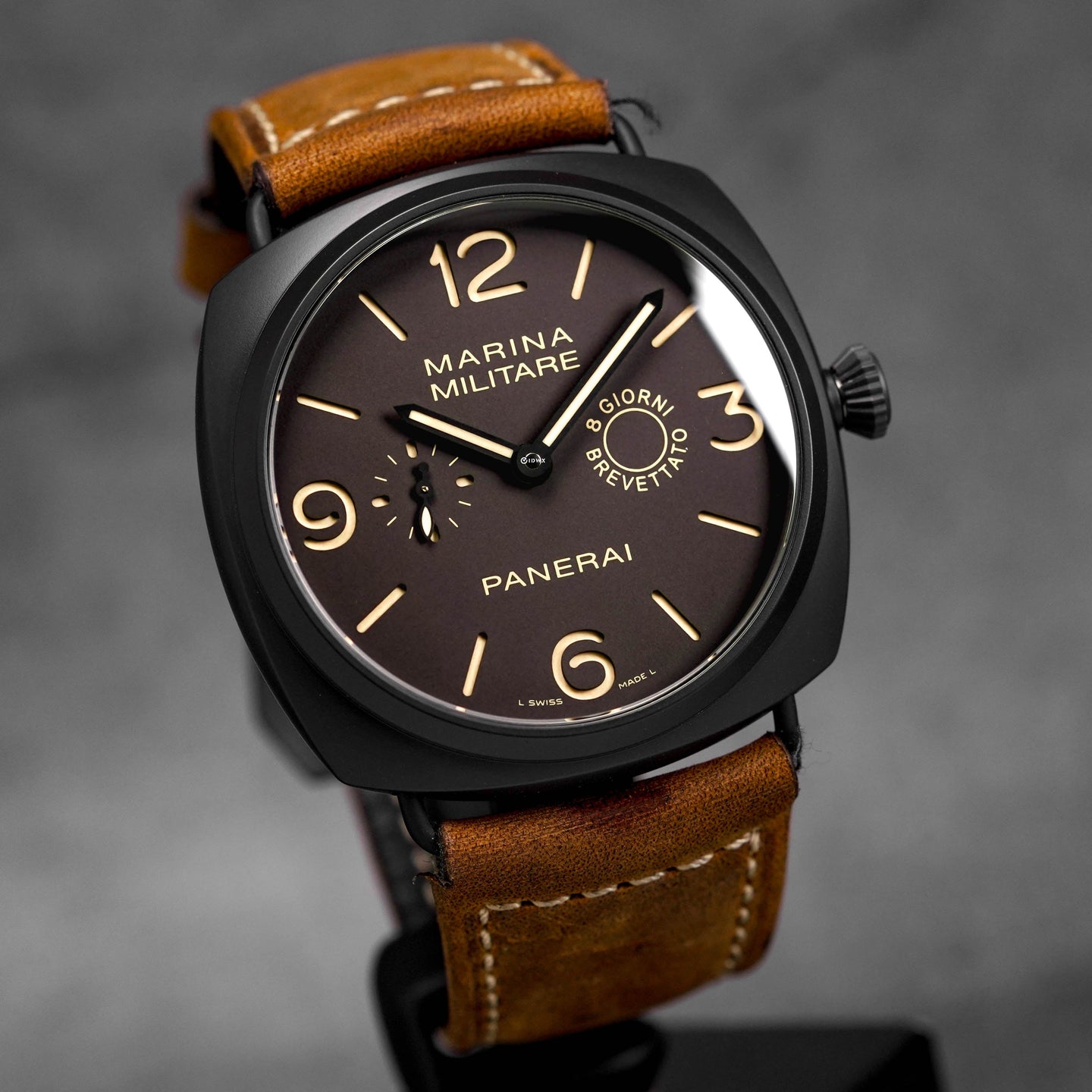 RADIOMIR COMPOSITE MARINA MILITARE 8 DAYS SPECIAL EDITION PAM 339 (UNDATED)