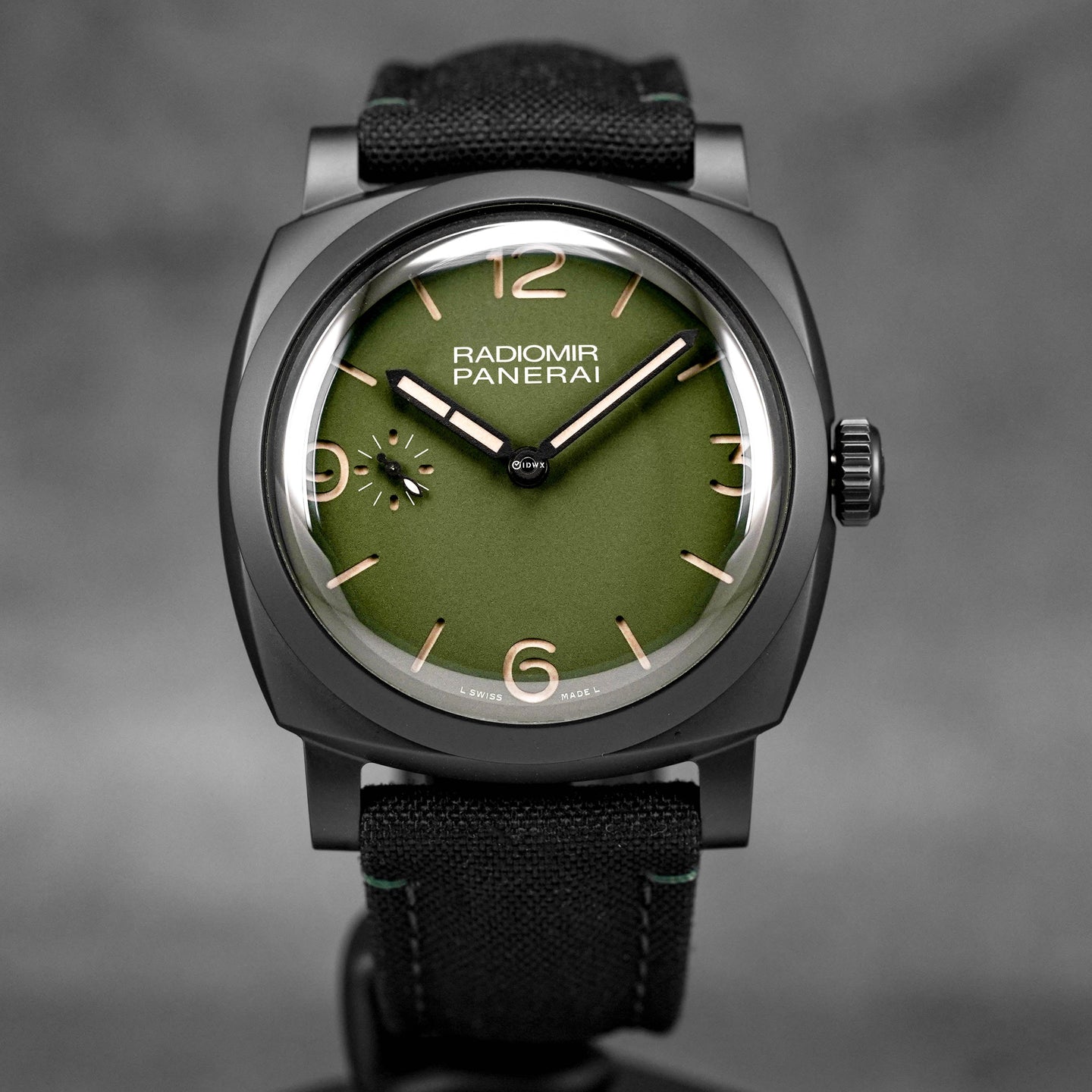 RADIOMIR 1940 3 DAYS 48MM CERAMIC MILITARY GREEN PAM 997 (2019)