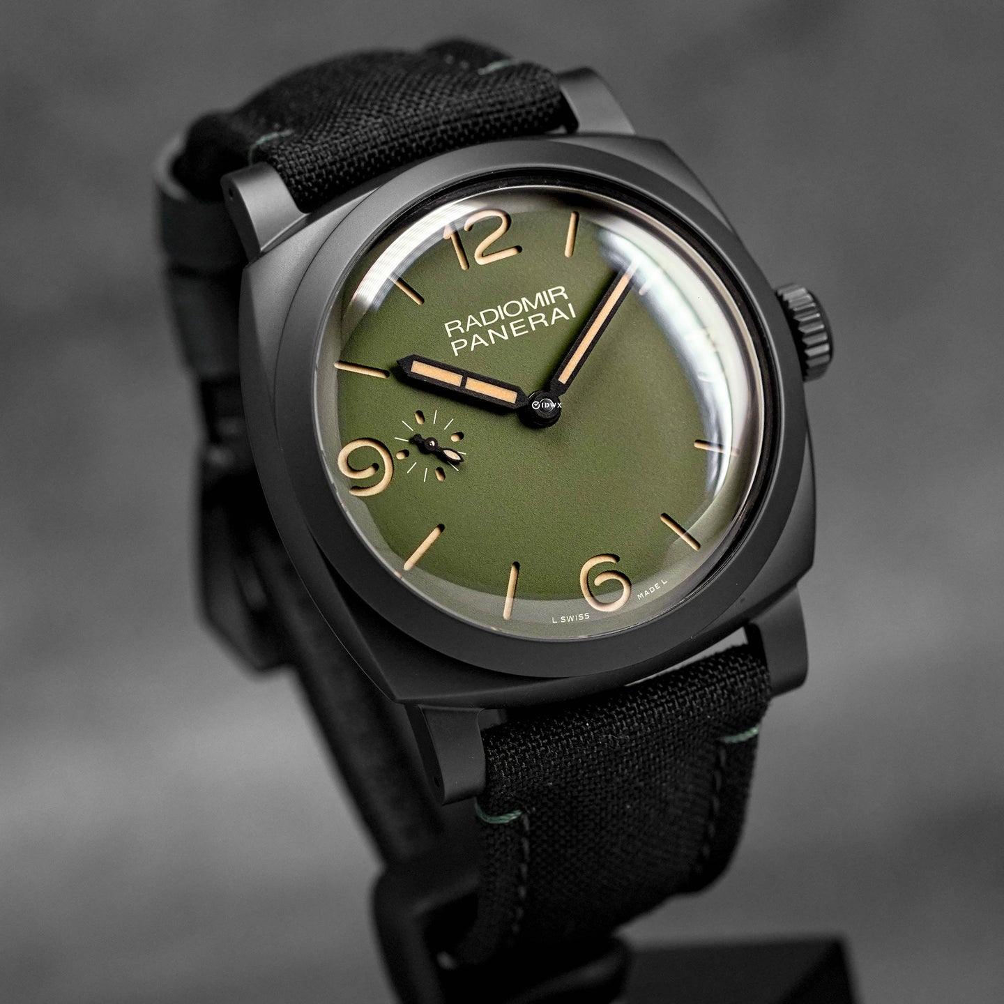 RADIOMIR 1940 3 DAYS 48MM CERAMIC MILITARY GREEN PAM 997 (2019)