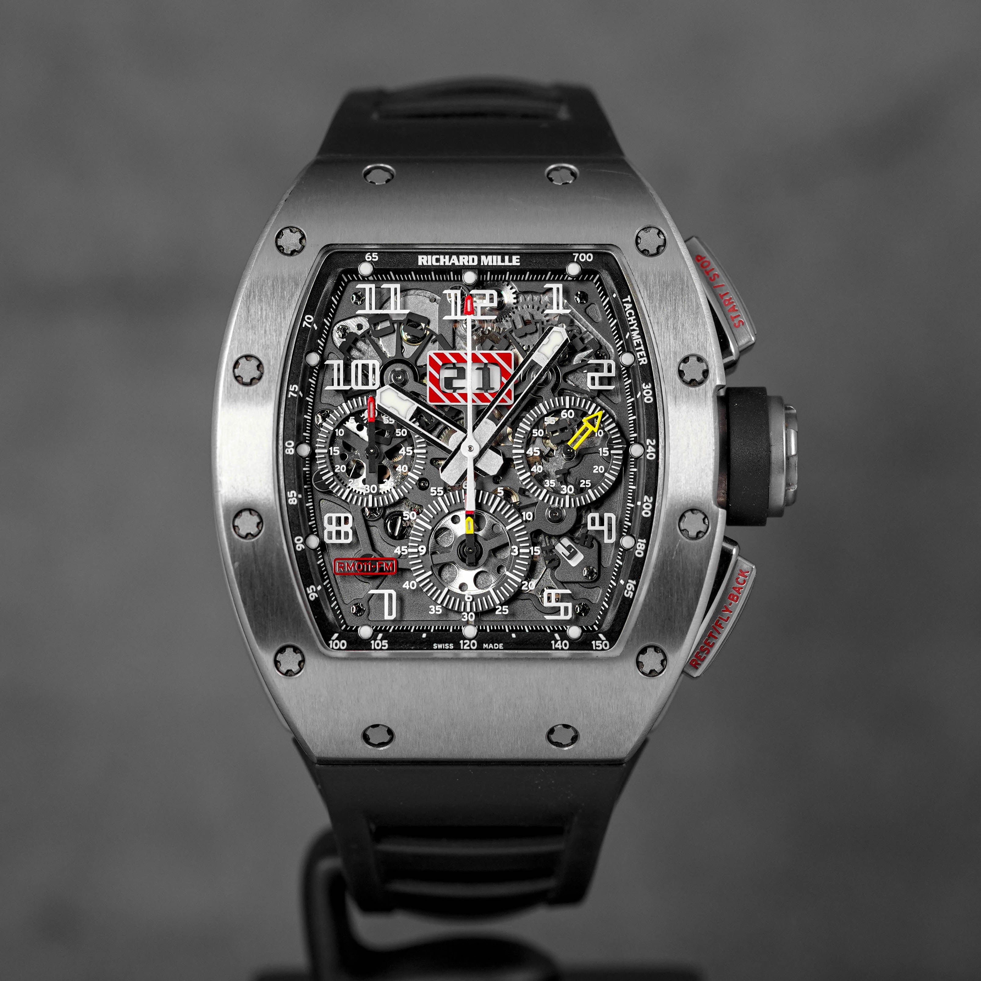 RM 011 'FELIPE MASSA' TITANIUM FLYBACK CHRONOGRAPH (2007)