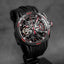 EXCALIBUR SPIDER FLYBACK CHRONOGRAPH 45MM BLACK-RED CARBON (2026)