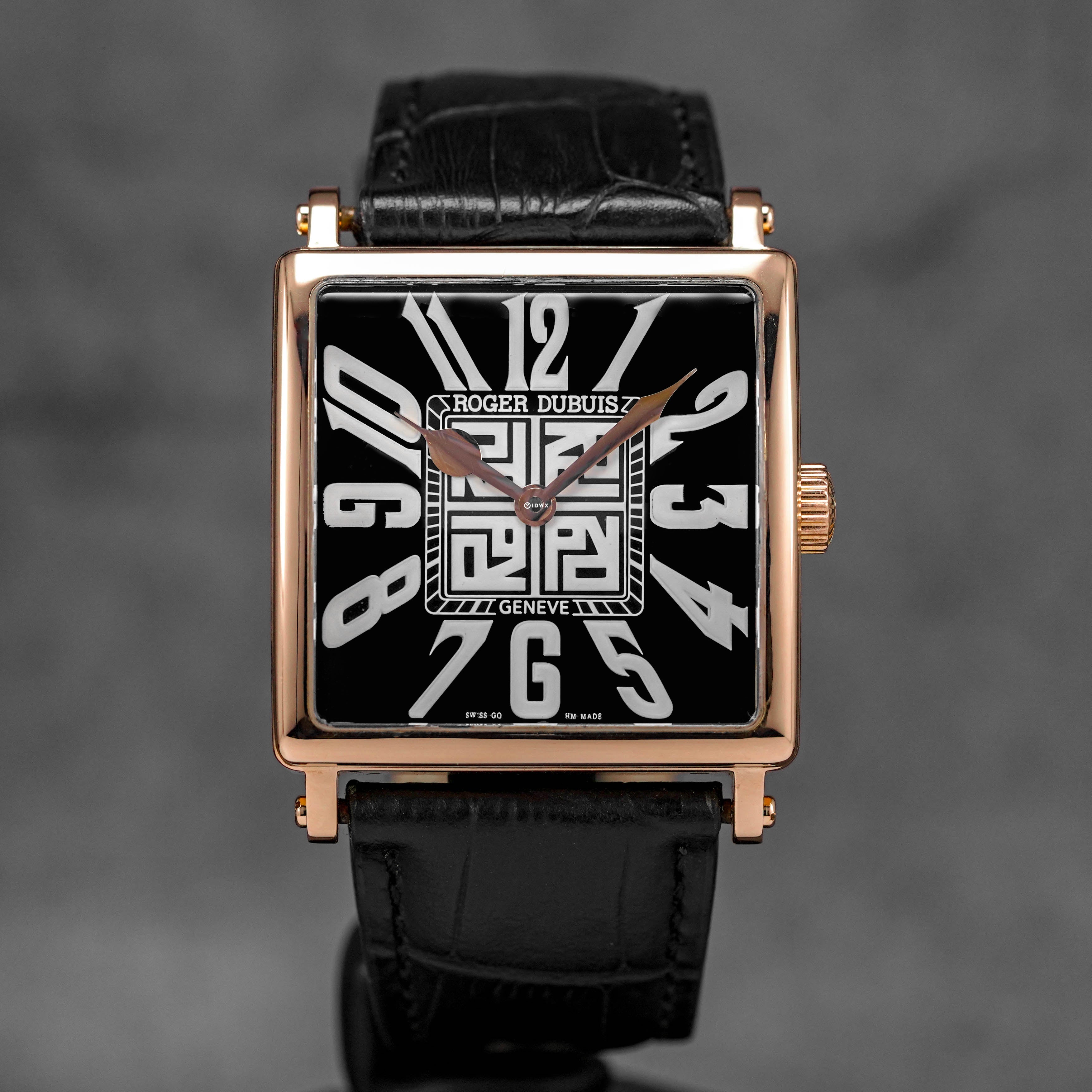 GOLDEN SQUARE 40MM ROSEGOLD LIMITED EDITION (WATCH ONLY)