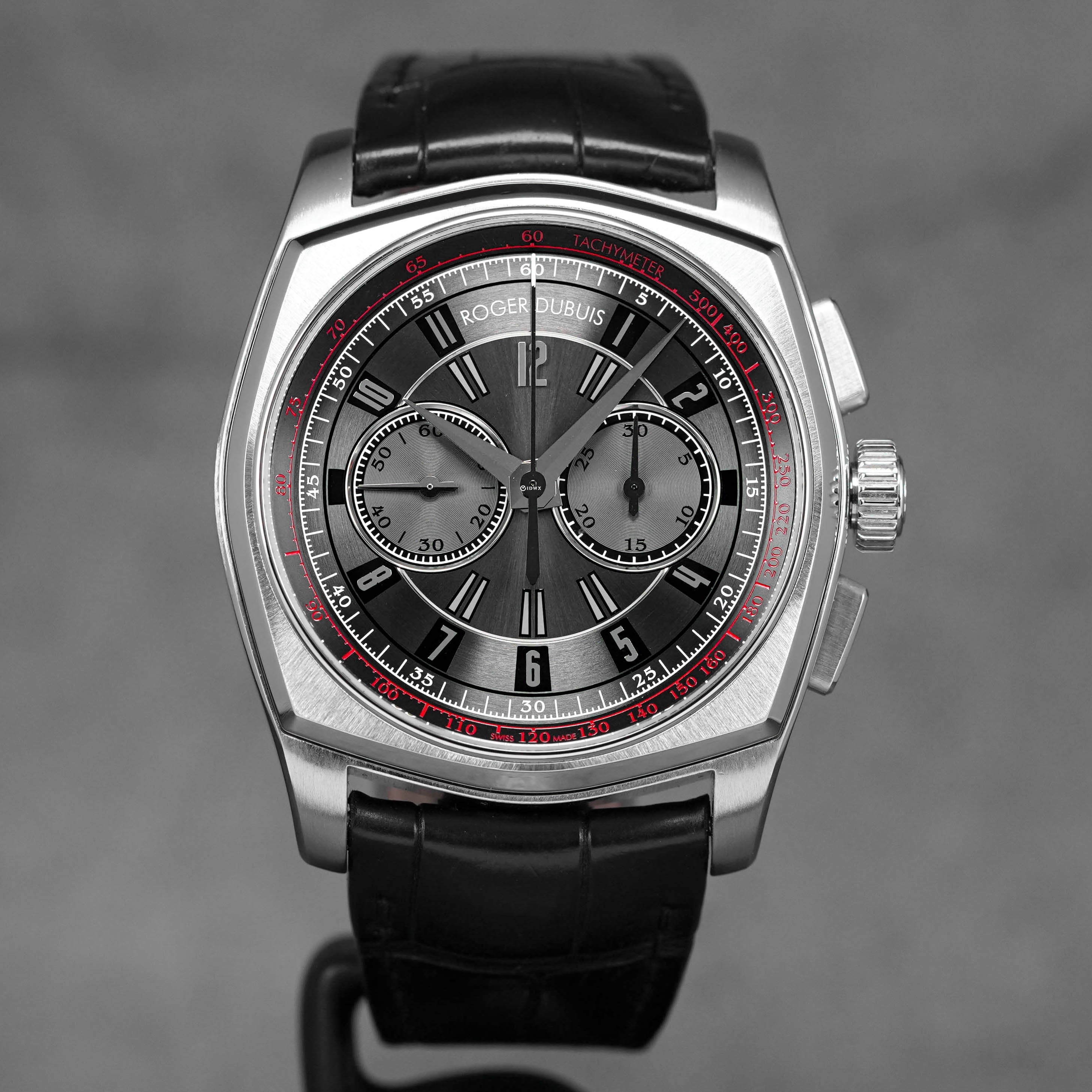 LA MONEGASQUE CHRONOGRAPH GREY DIAL (2015)