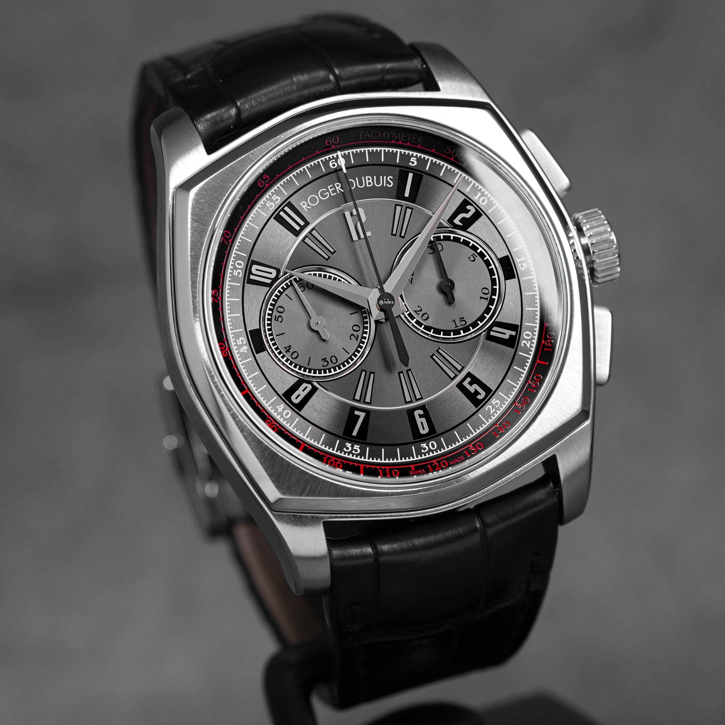 LA MONEGASQUE CHRONOGRAPH GREY DIAL (2015)