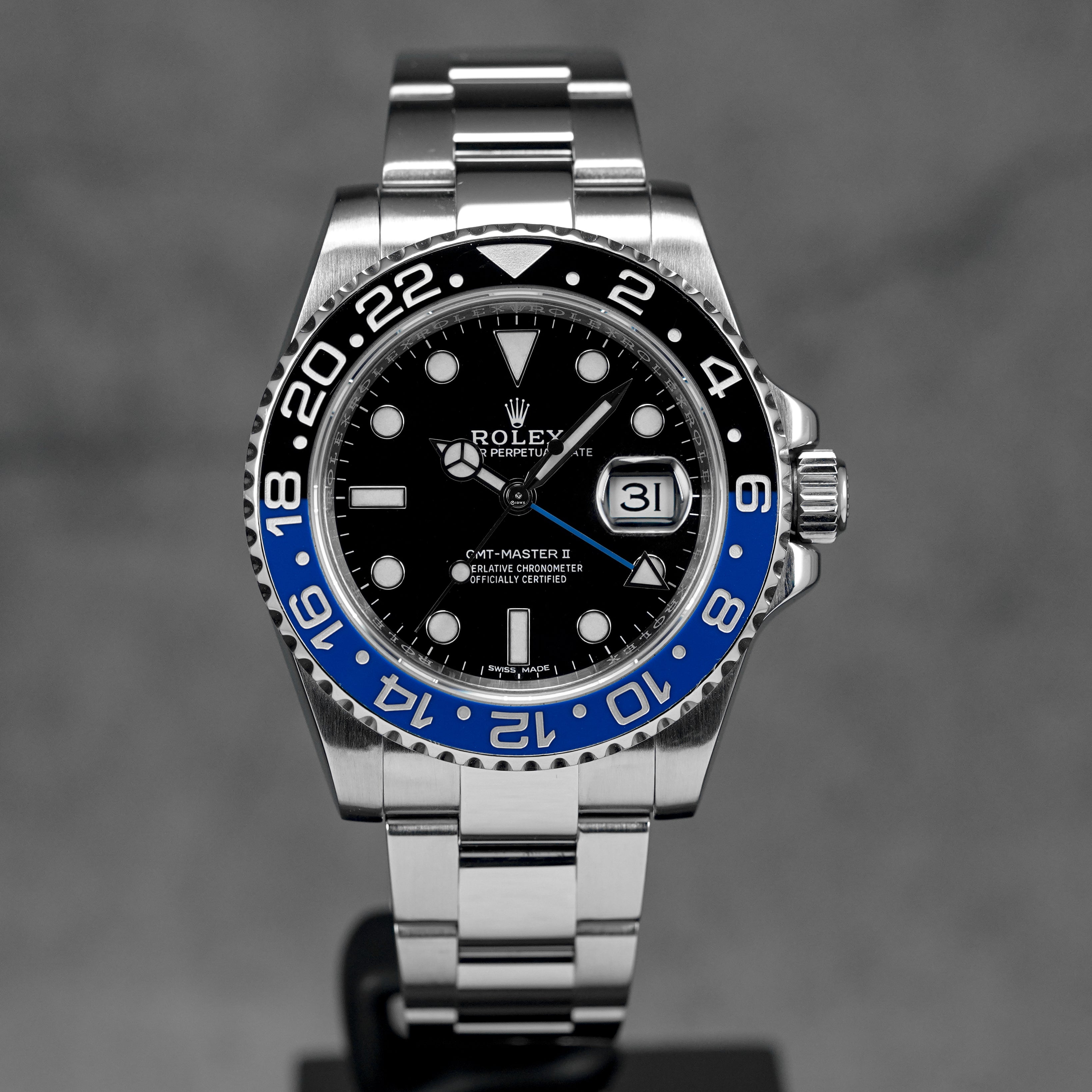 GMT MASTER-II BATMAN (2017)