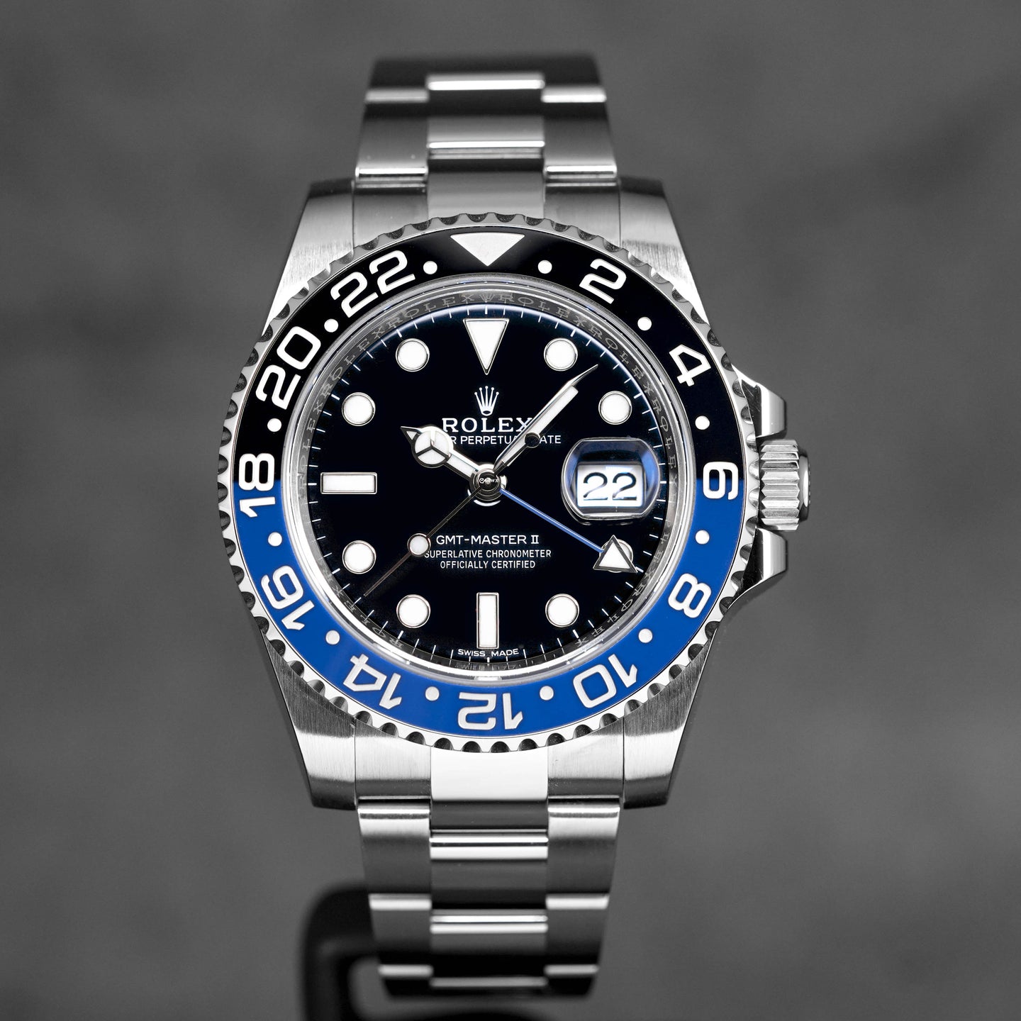 GMT MASTER-II BATMAN (2016)