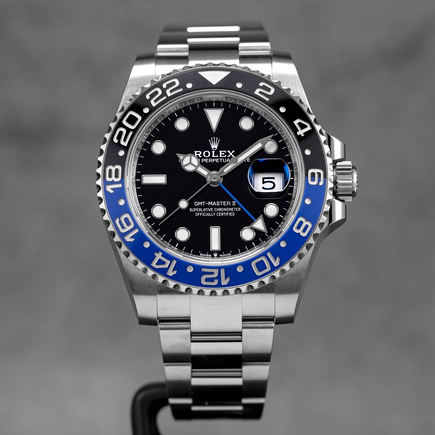 GMT MASTER-II BATMAN (2022)