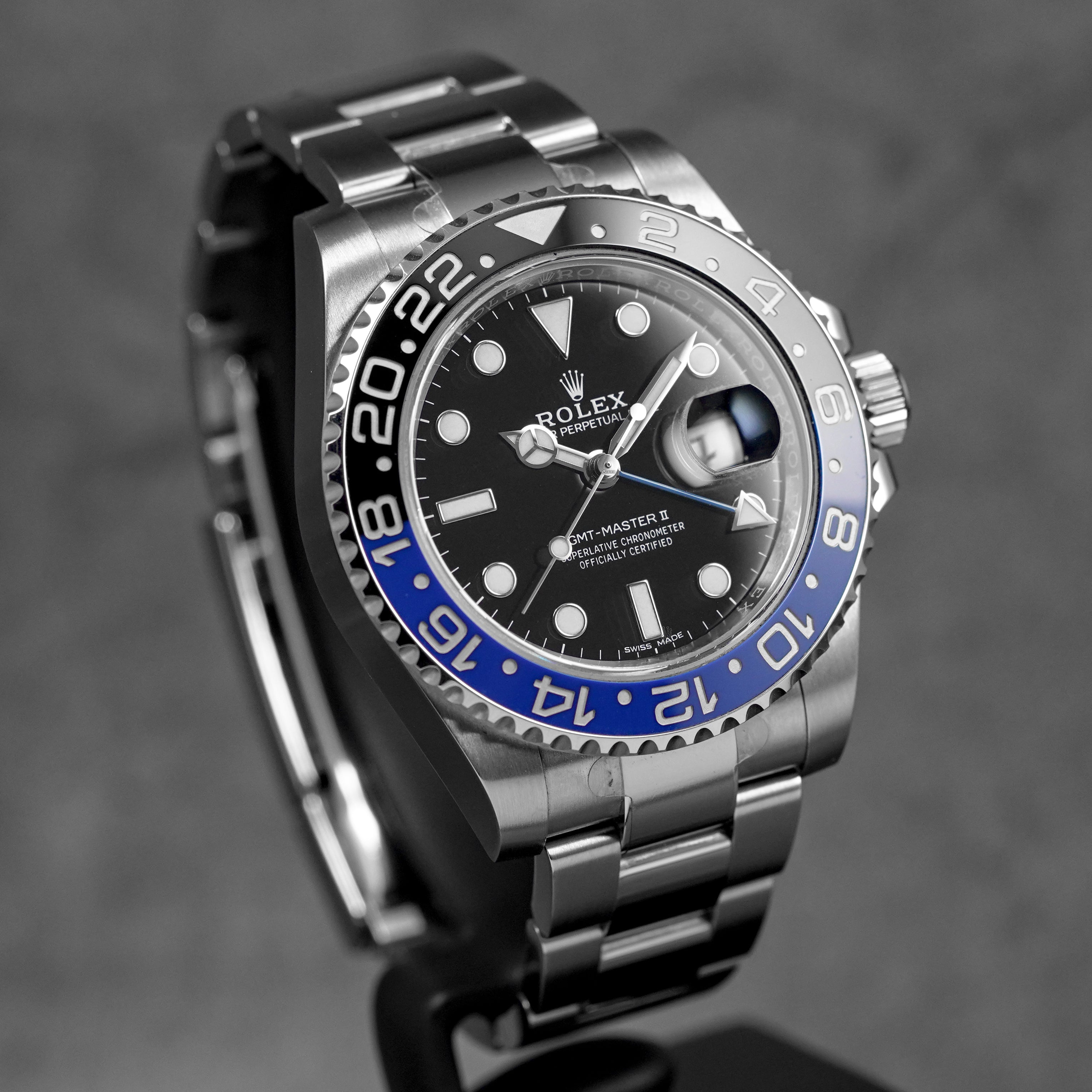 GMT MASTER-II BATMAN (2018)