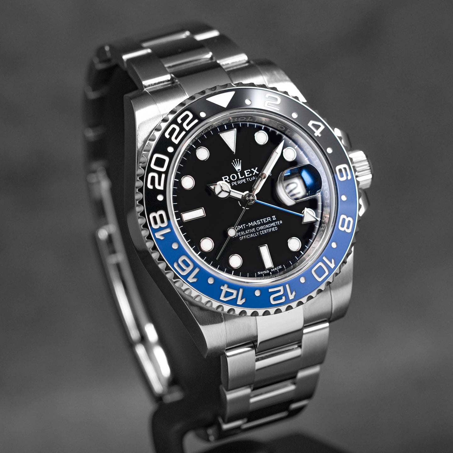 GMT MASTER-II BATMAN (2016)