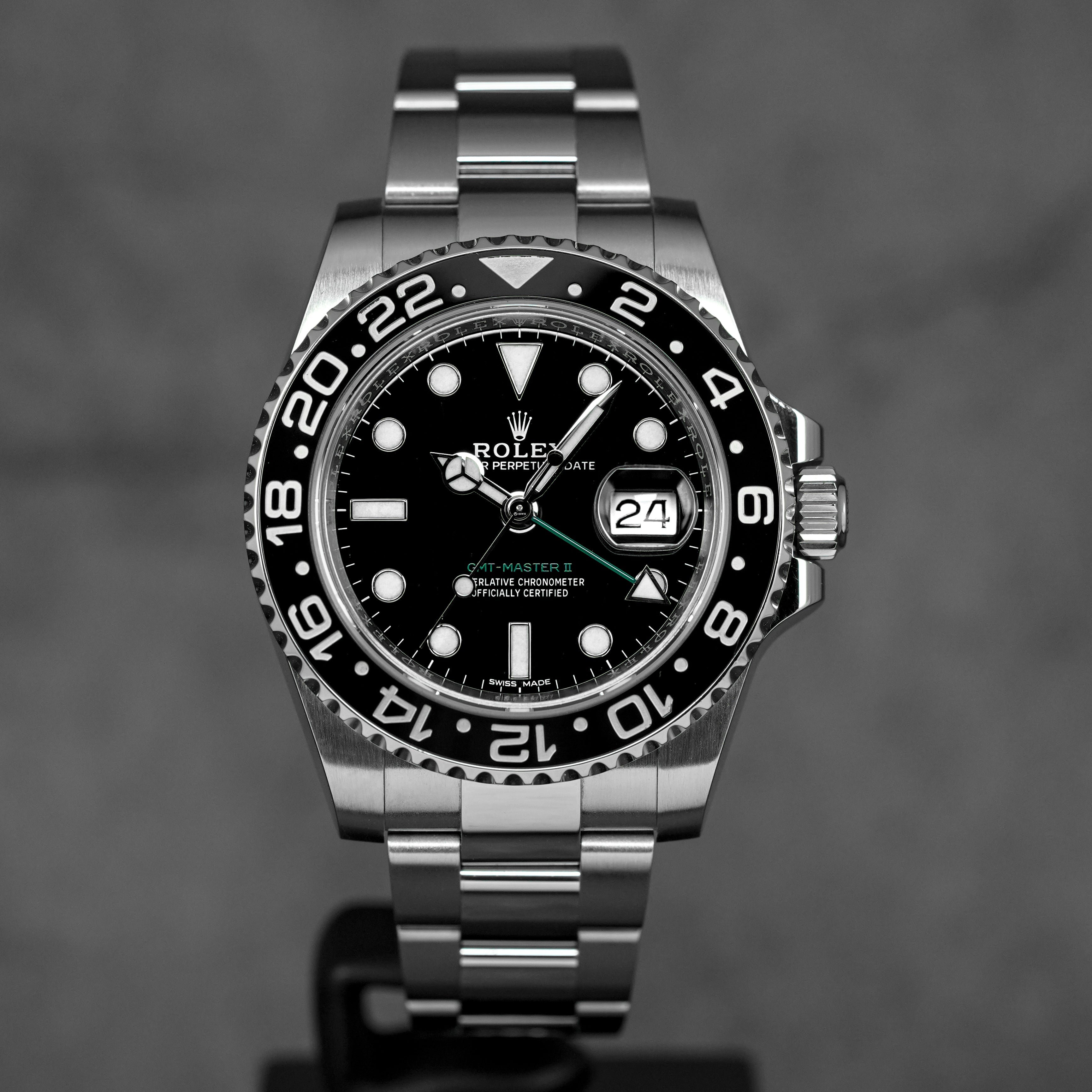 GMT MASTER-II BLACK PANTHER (2018)