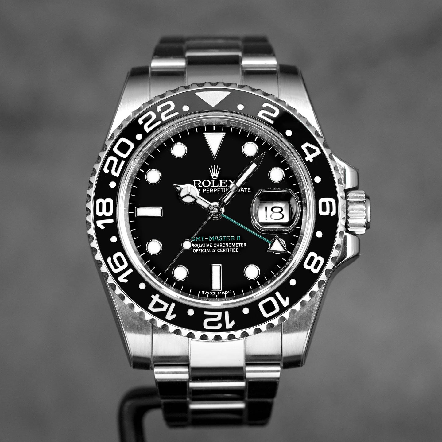 GMT MASTER-II BLACK PANTHER (2017)