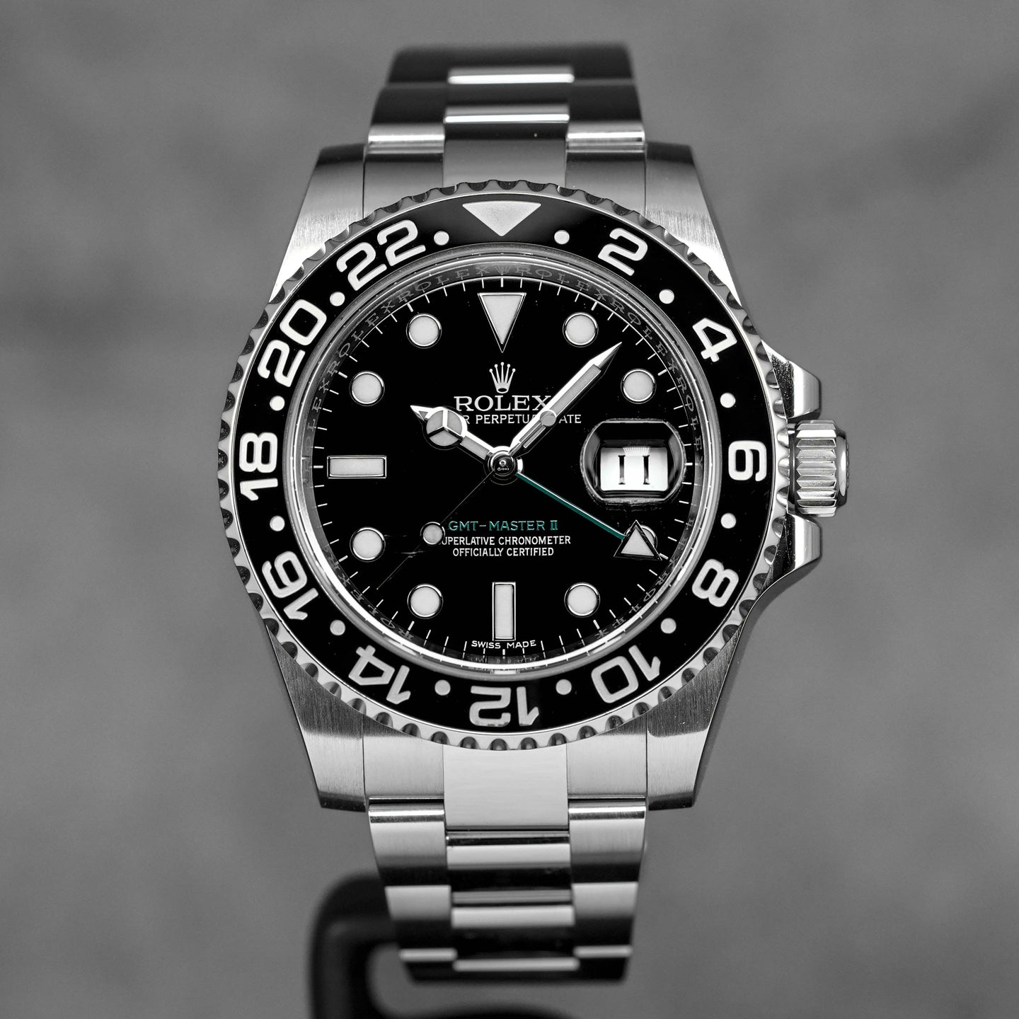 GMT MASTER-II BLACK PANTHER (2016)