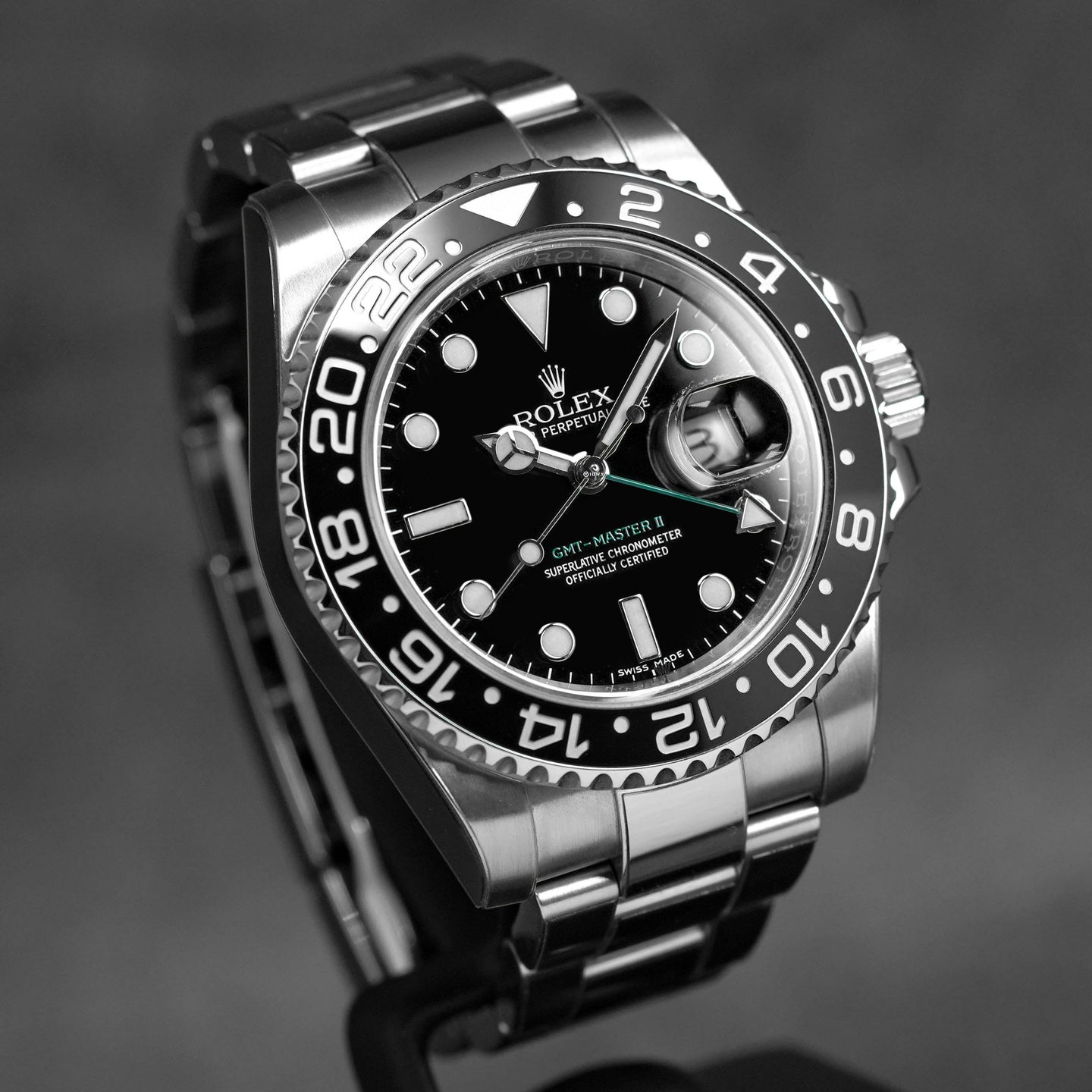 GMT MASTER-II BLACK PANTHER (2017)