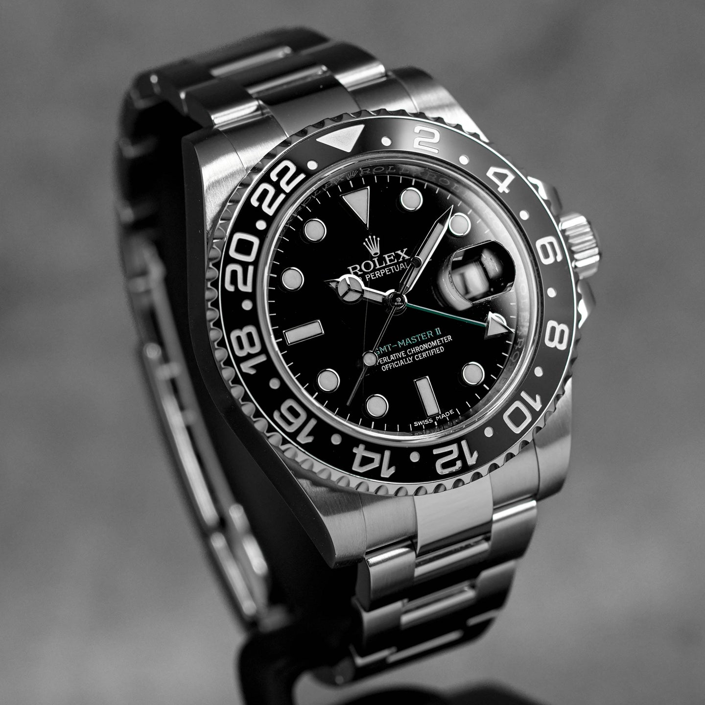 GMT MASTER-II BLACK PANTHER (2016)