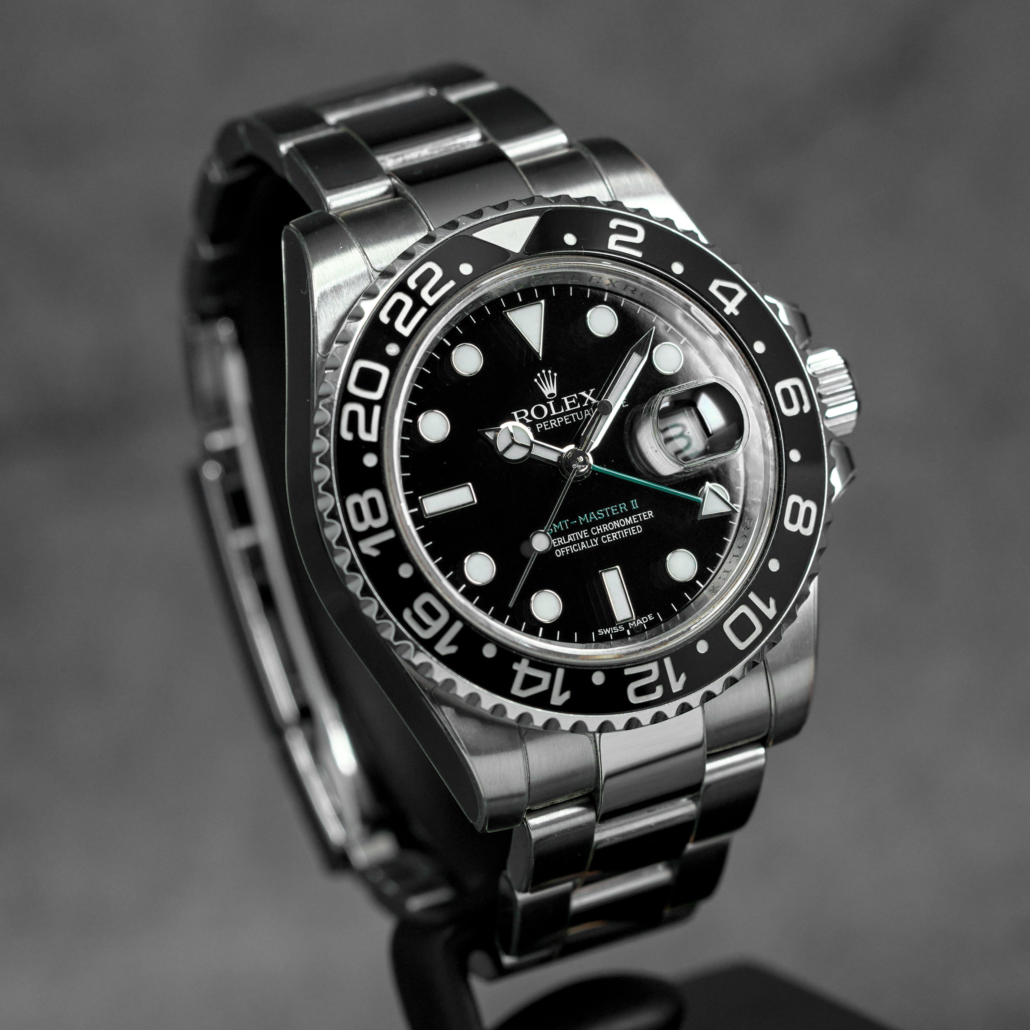 GMT MASTER-II BLACK PANTHER (2014)