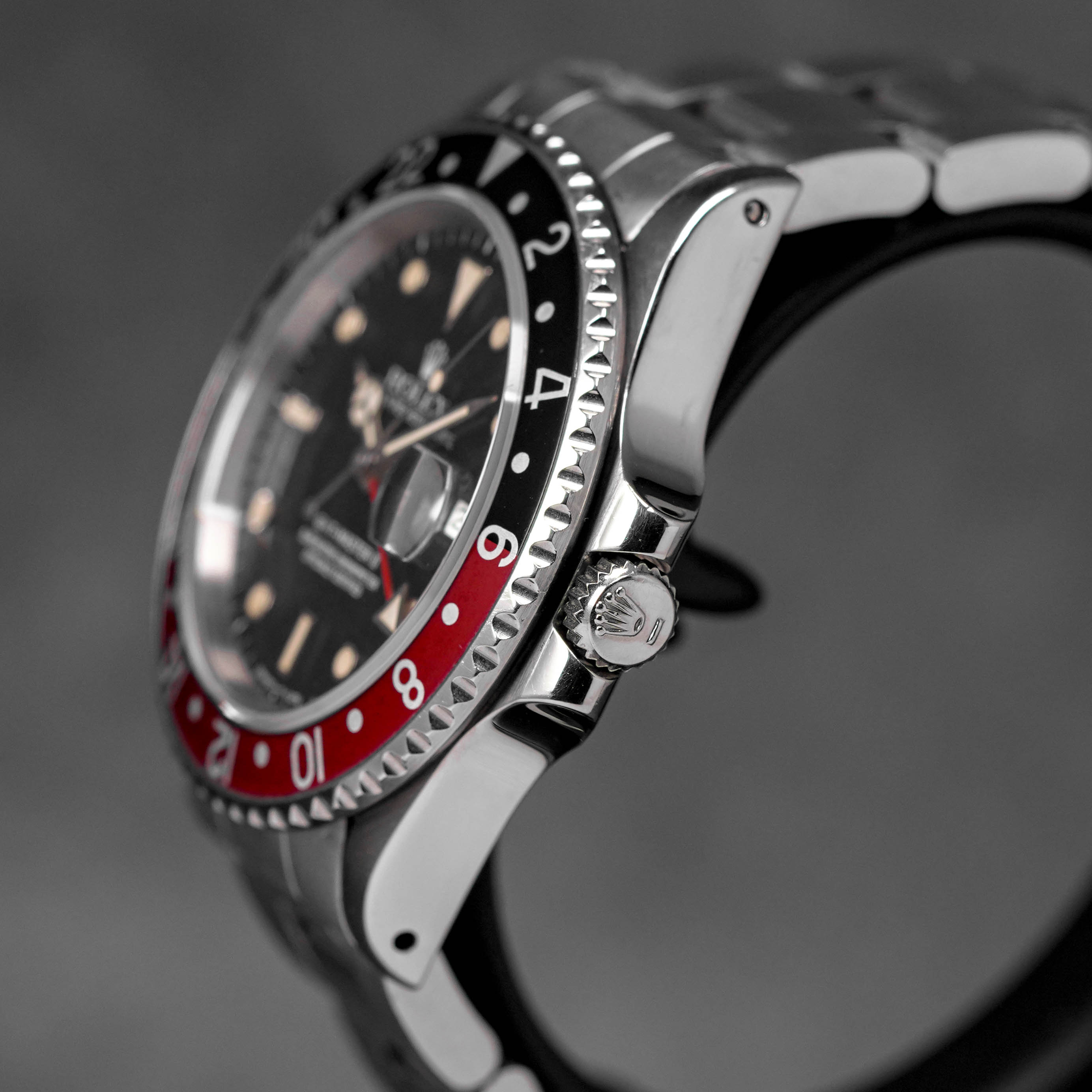 ROLEX GMT MASTER-II 16760 COKE 'FAT LADY' (WATCH ONLY) – ONELUXE