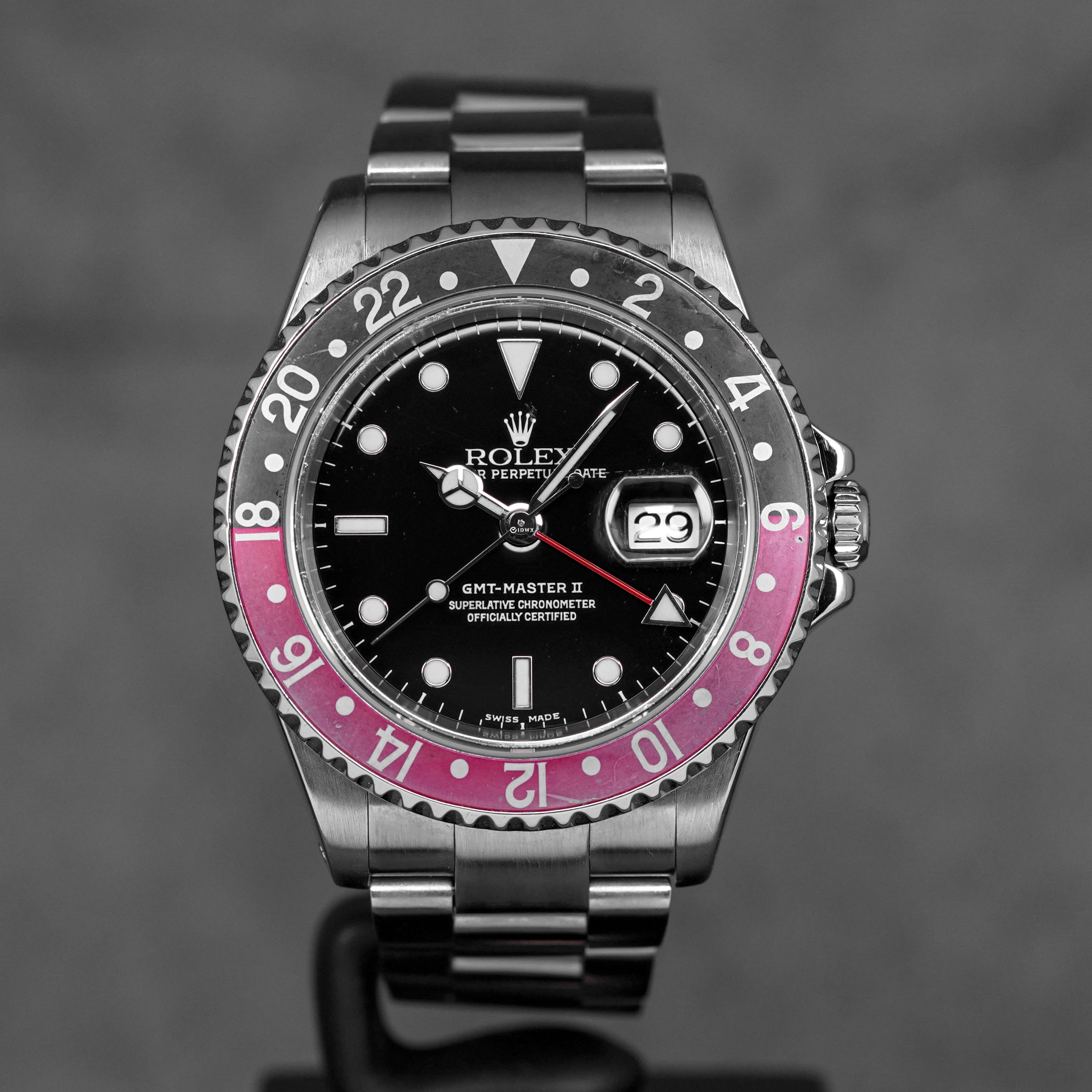 GMT MASTER-II 16710 COKE 'Y SERIES' (WATCH ONLY)