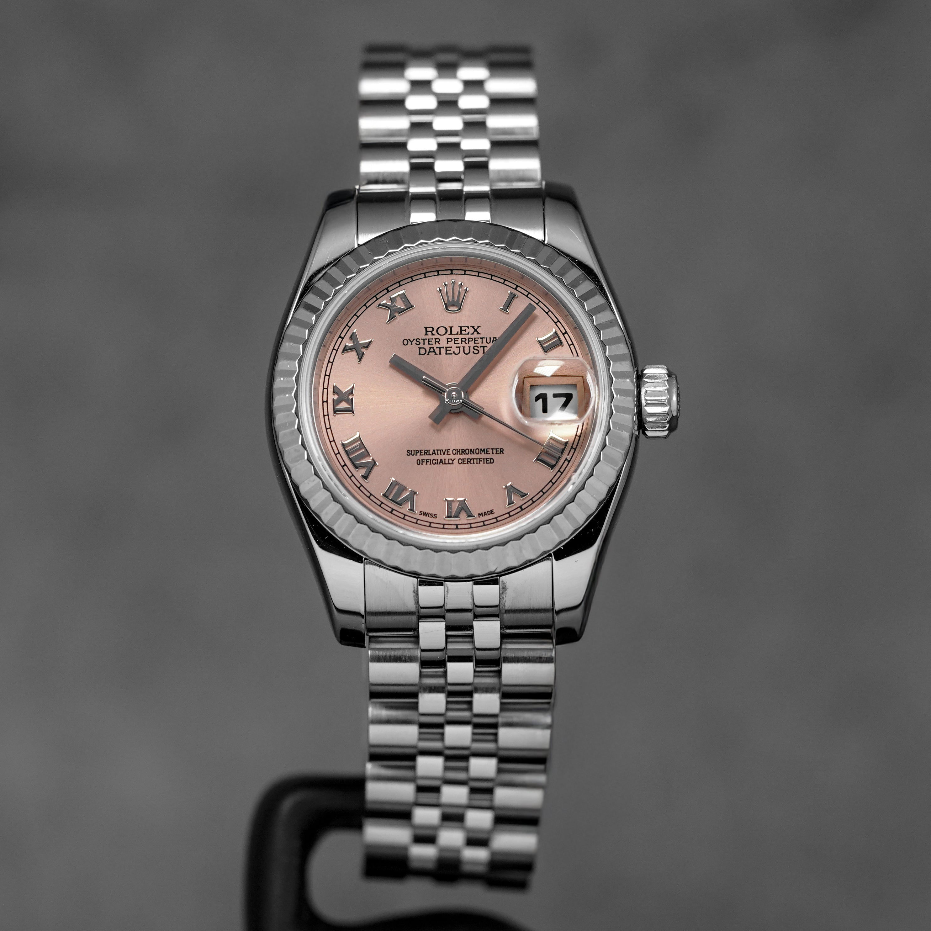 DATEJUST 26MM PINK ROMAN DIAL (2006)