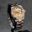 DATEJUST 26MM TWOTONE YELLOWGOLD CHAMPAGNE DIAMOND DIAL (WATCH ONLY)