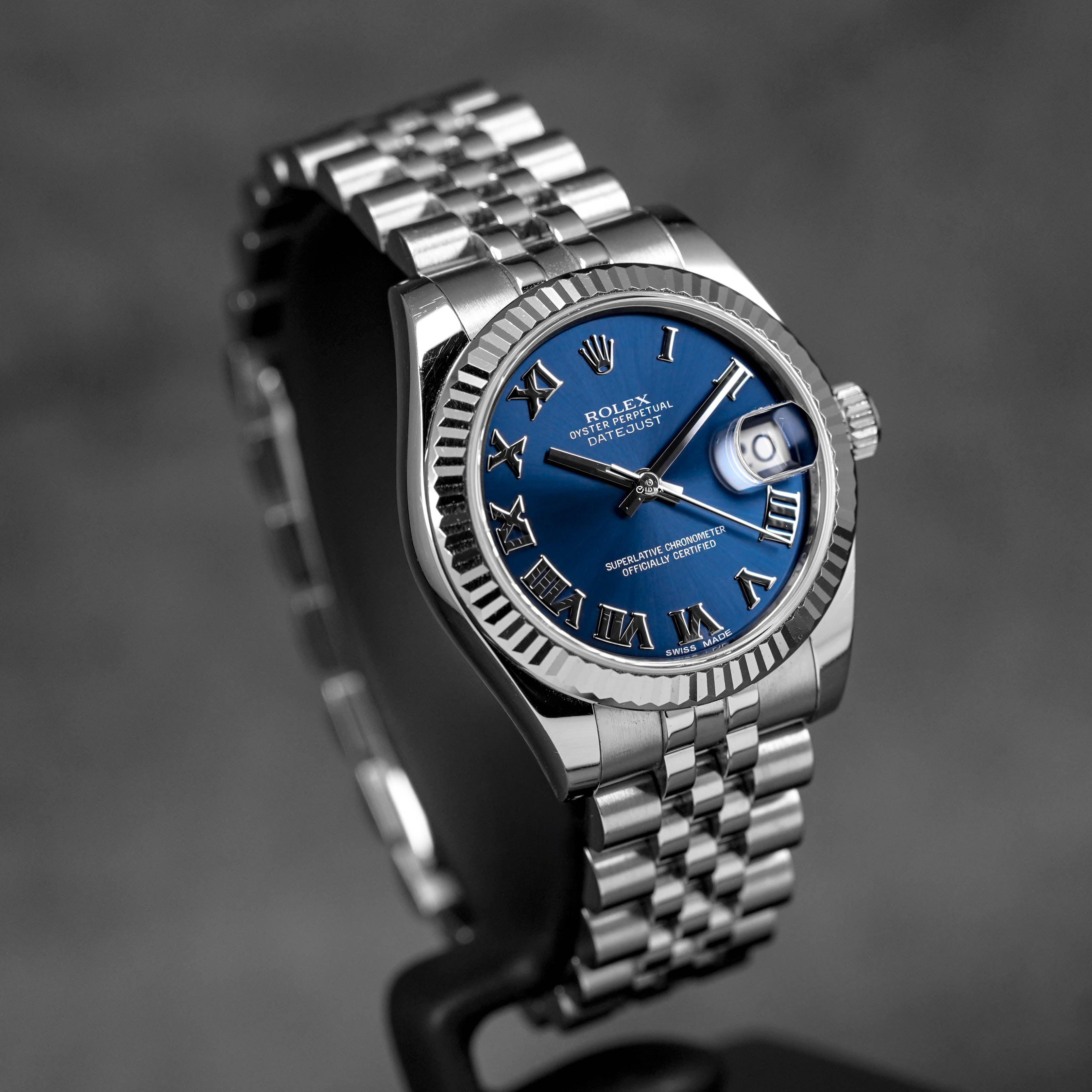 DATEJUST 31MM BLUE ROMAN DIAL (2014)