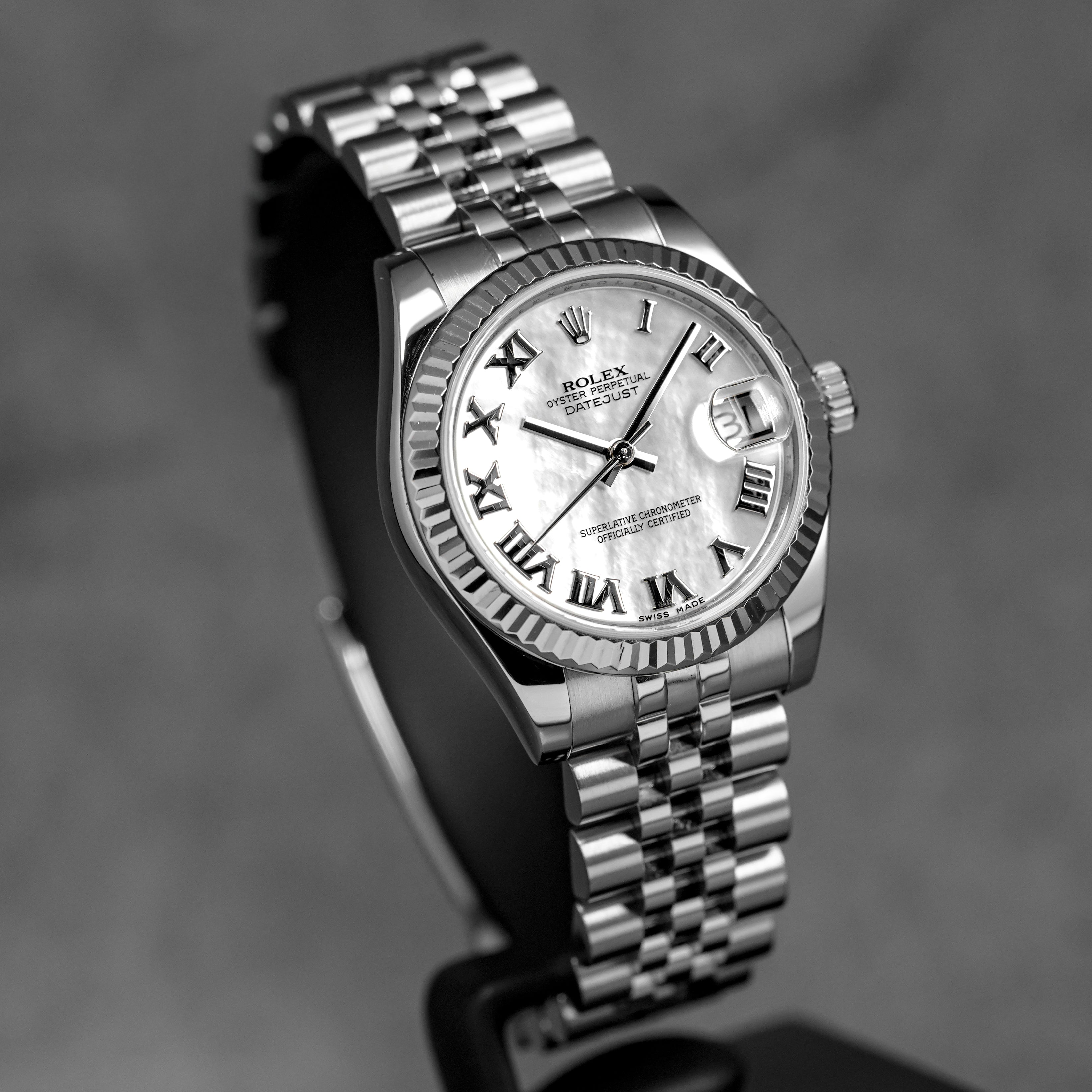 DATEJUST 31MM MOP ROMAN DIAL (WATCH ONLY)