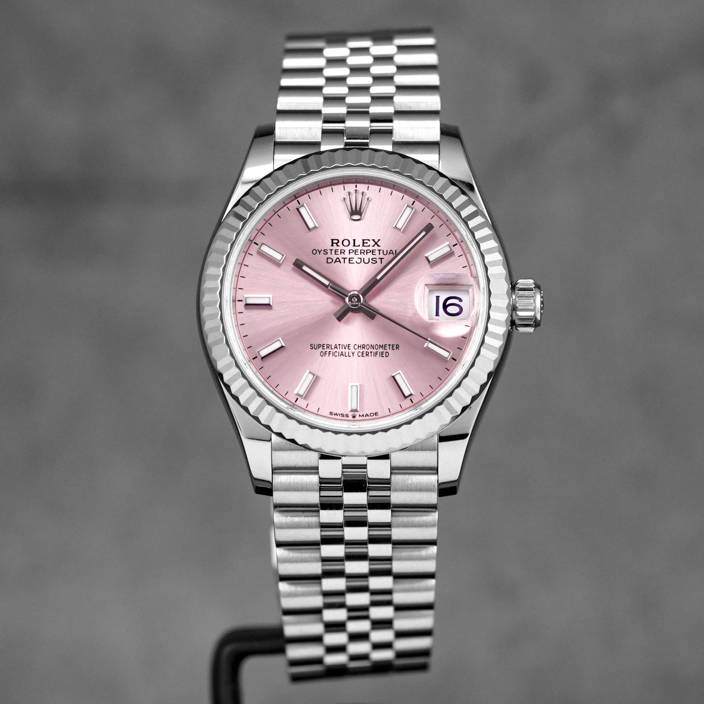 DATEJUST 31MM PINK DIAL (2021)