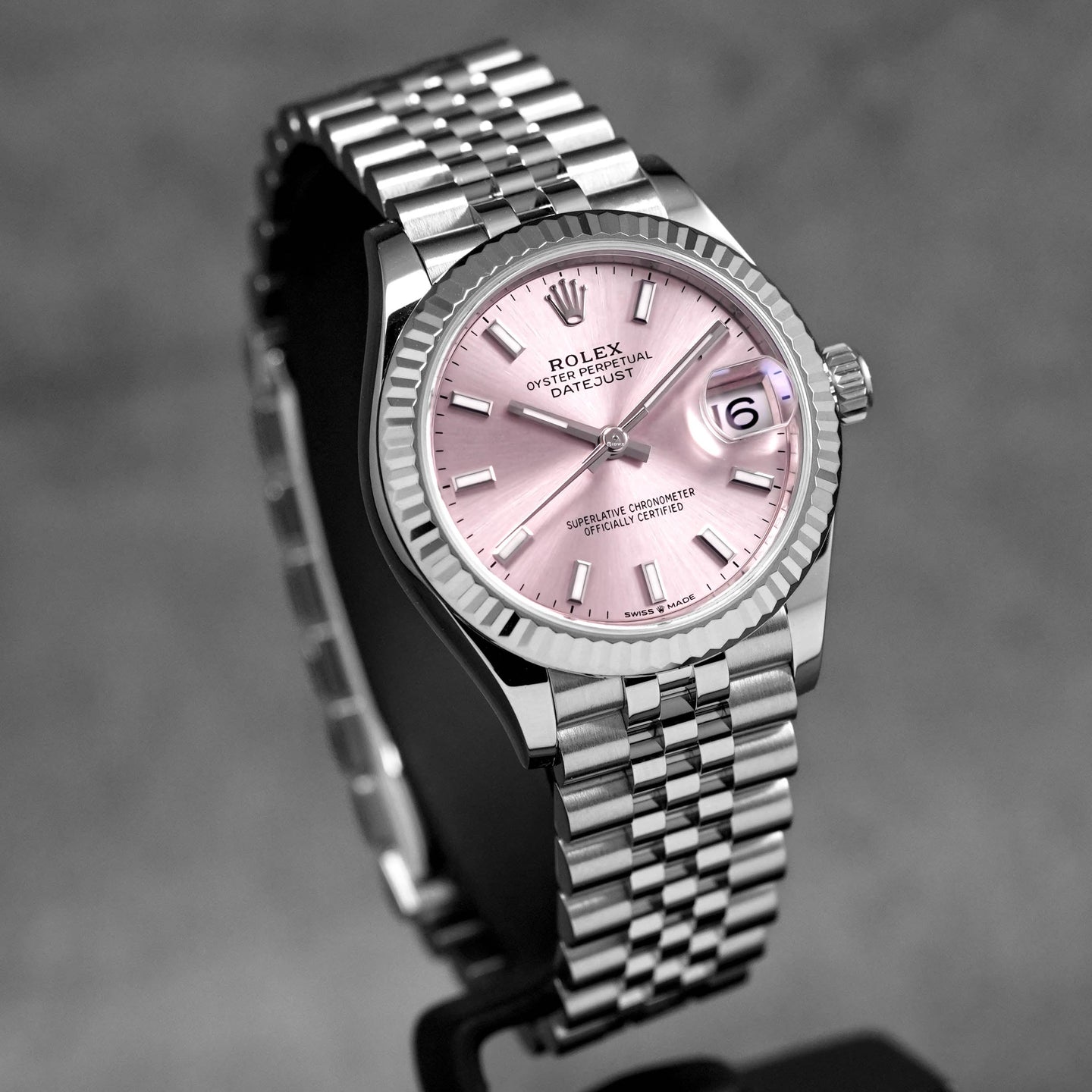 DATEJUST 31MM PINK DIAL (2021)