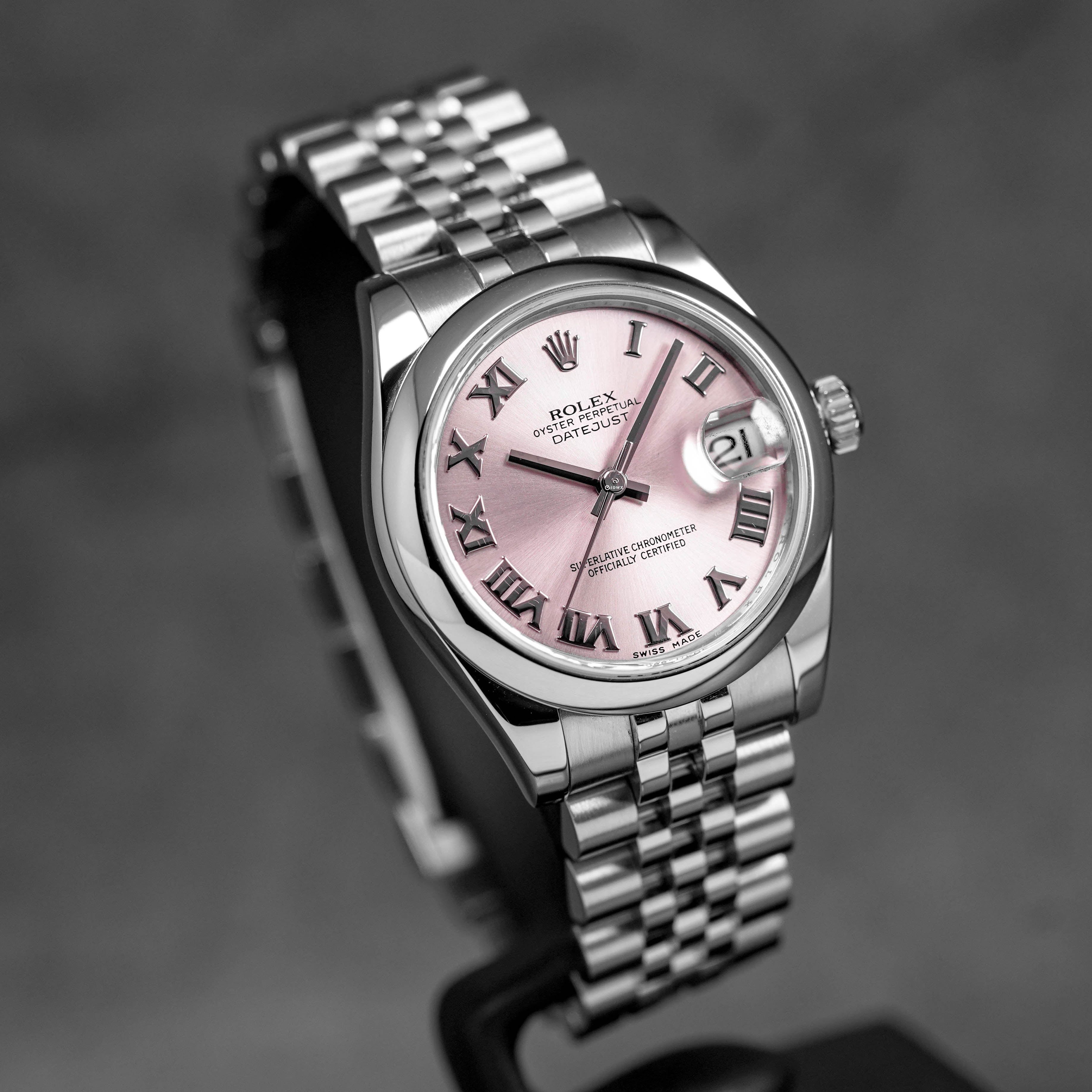 DATEJUST 31MM PINK ROMAN DIAL (2012)
