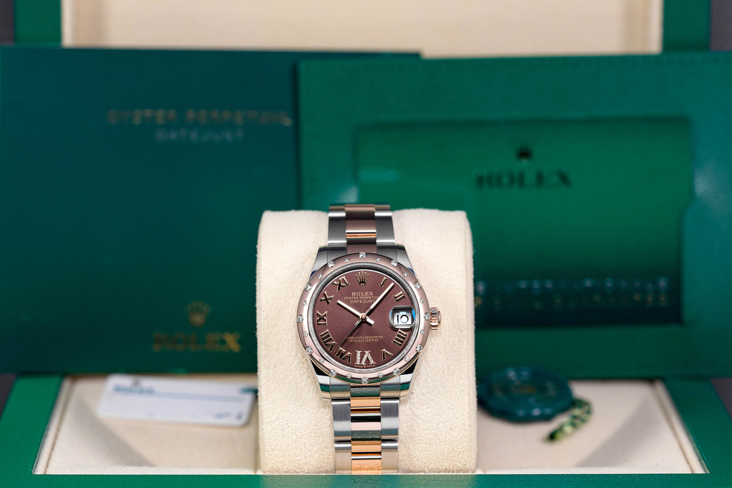 Harga Rolex Datejust 31 Twotone Rosegold Indonesia