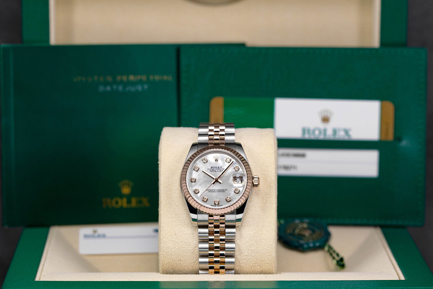 Harga Rolex Datejust 31mm MOP Diamond Indonesia