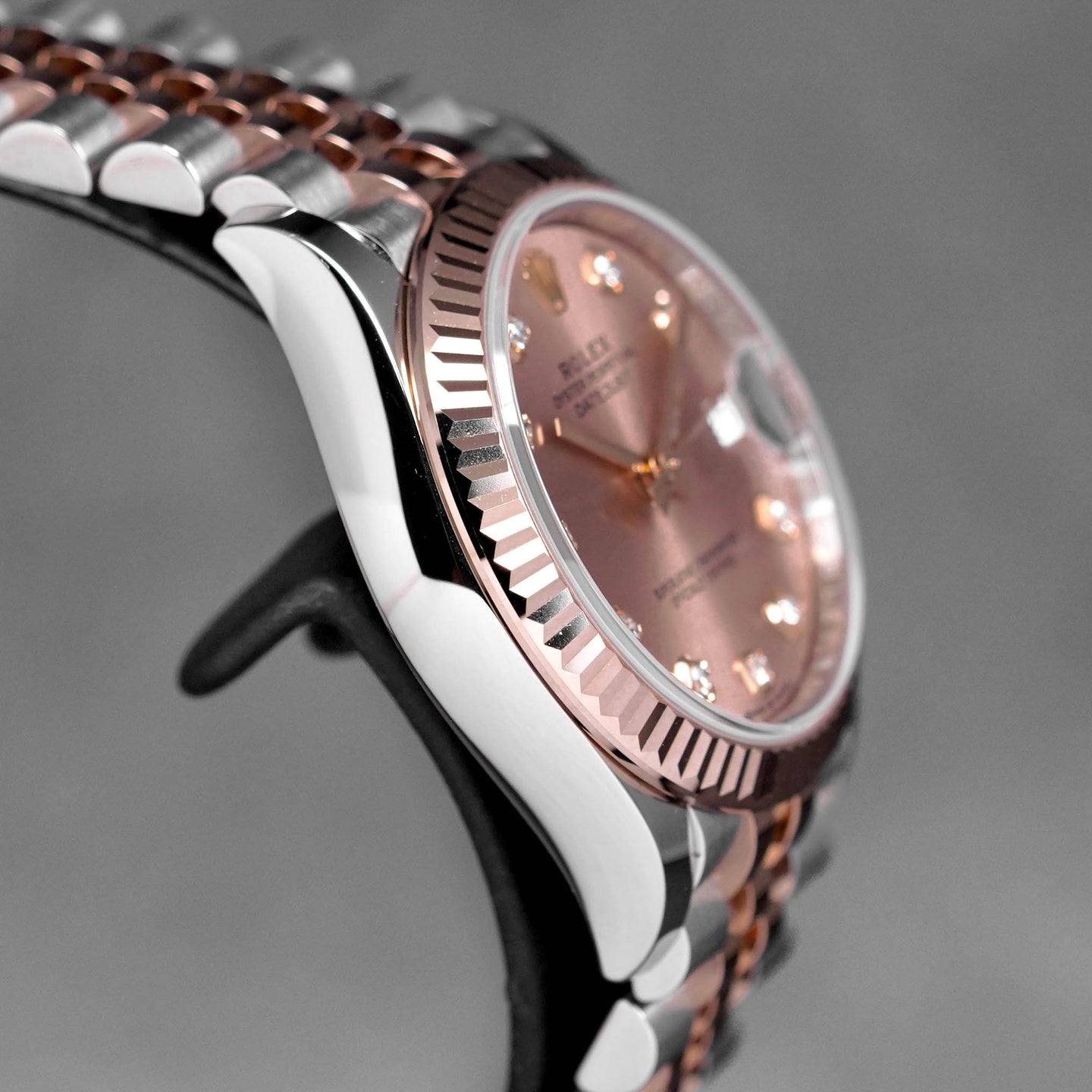 Harga Rolex Datejust 31mm Twotone Rosegold Indonesia Terbaru