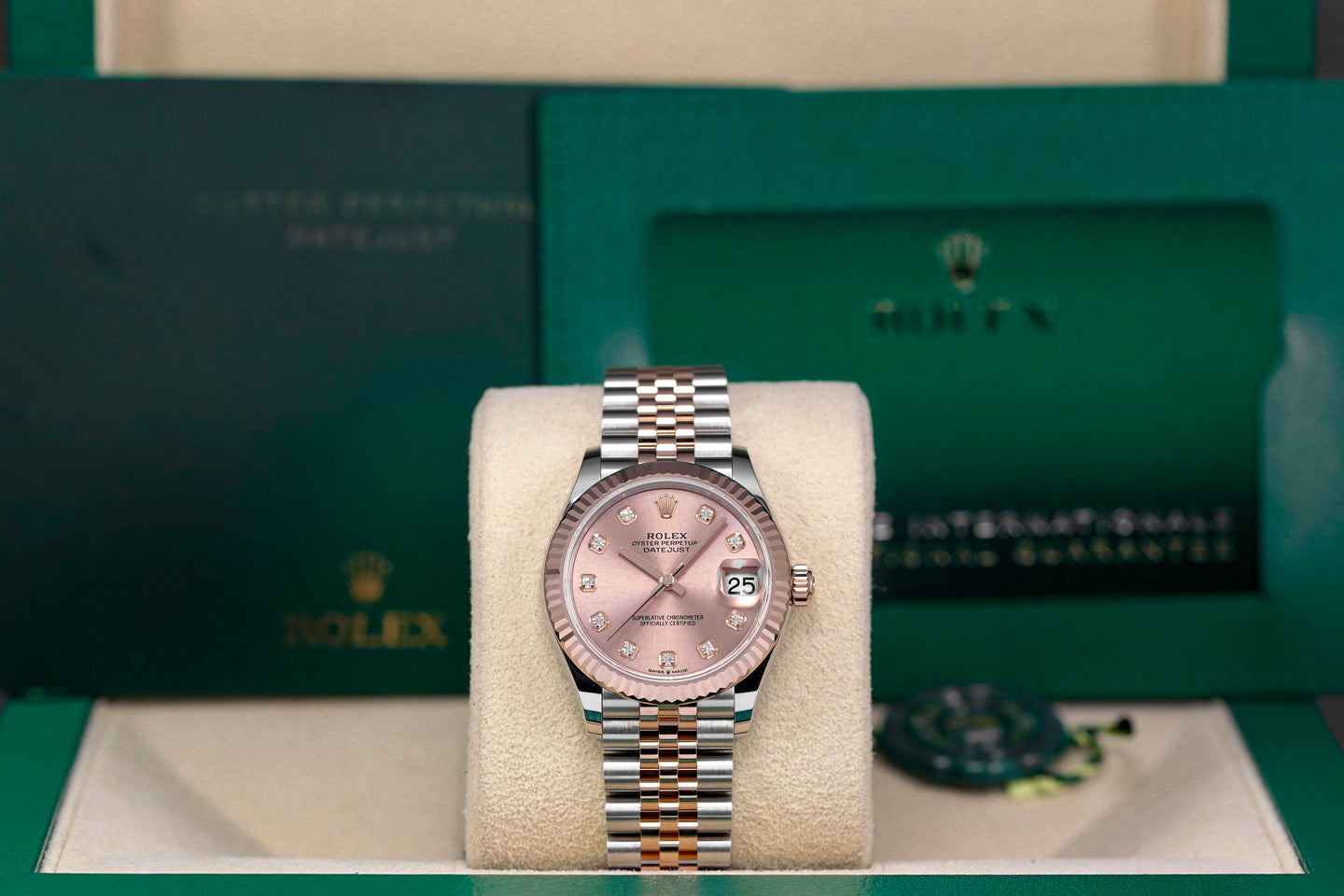 Harga Rolex Datejust 31mm Twotone Rosegold Indonesia Terbaru