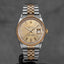 DATEJUST 36MM TWOTONE YELLOWGOLD CHAMPAGNE DIAL (CIRCA 2001)