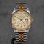 DATEJUST 36MM TWOTONE YELLOWGOLD CHAMPAGNE COMPUTERIZED DIAMOND DIAL (2000)