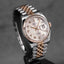 DATEJUST 36MM TWOTONE ROSEGOLD PINK COMPUTERIZED DIAMOND DIAL (2017)