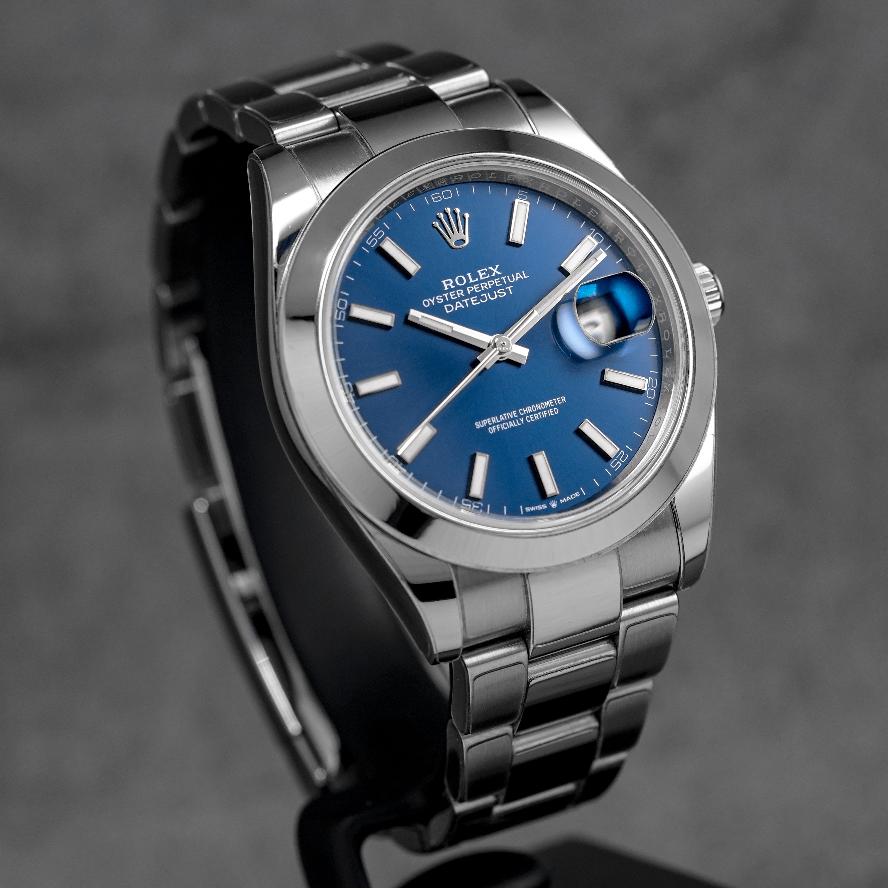 DATEJUST 41MM BLUE DIAL (2023)