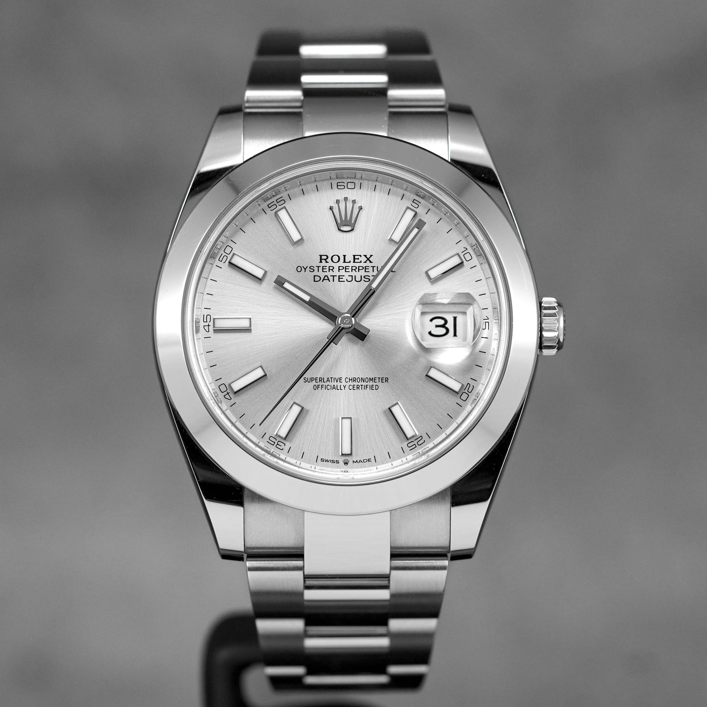 DATEJUST 41MM SILVER DIAL (2023)