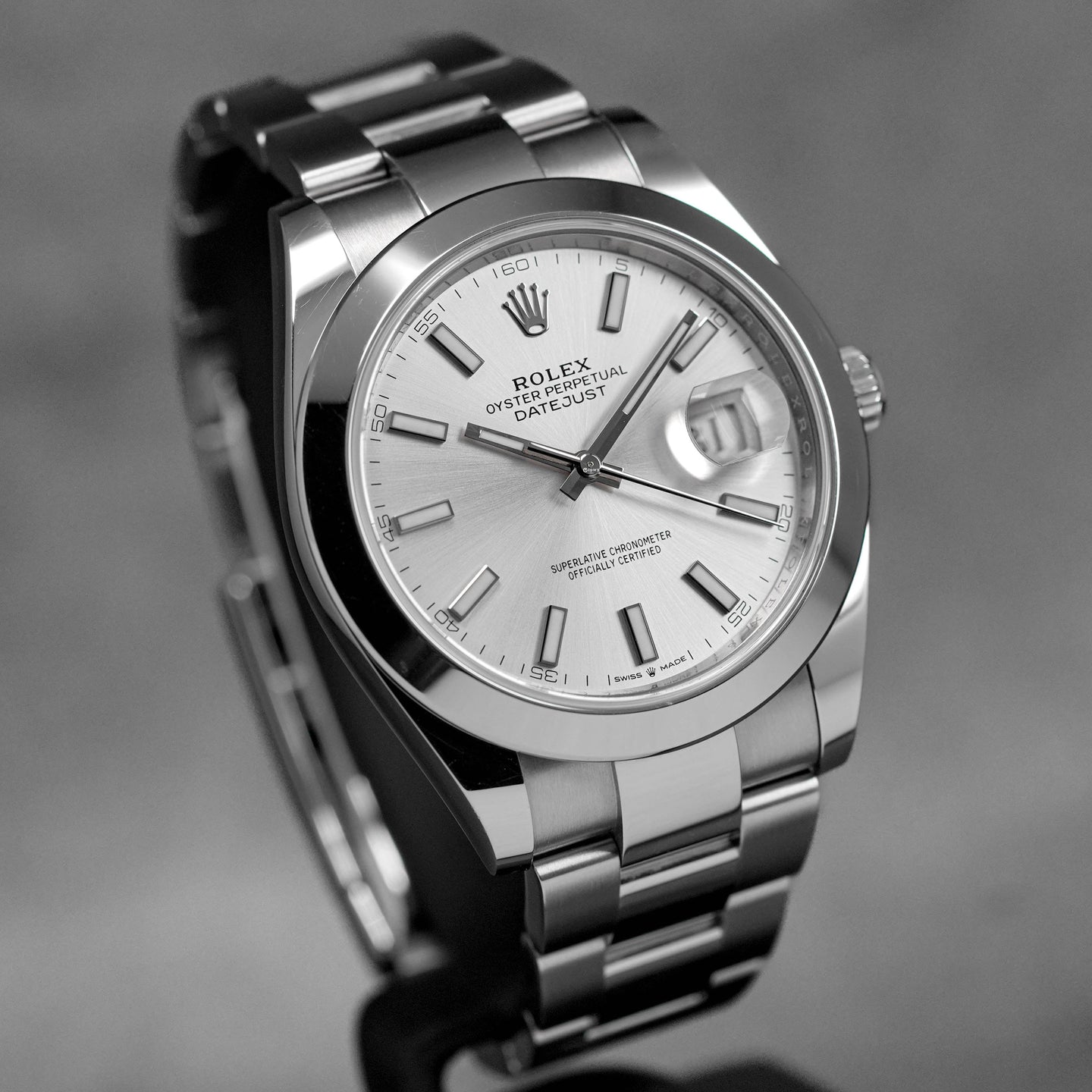 DATEJUST 41MM SILVER DIAL (2023)