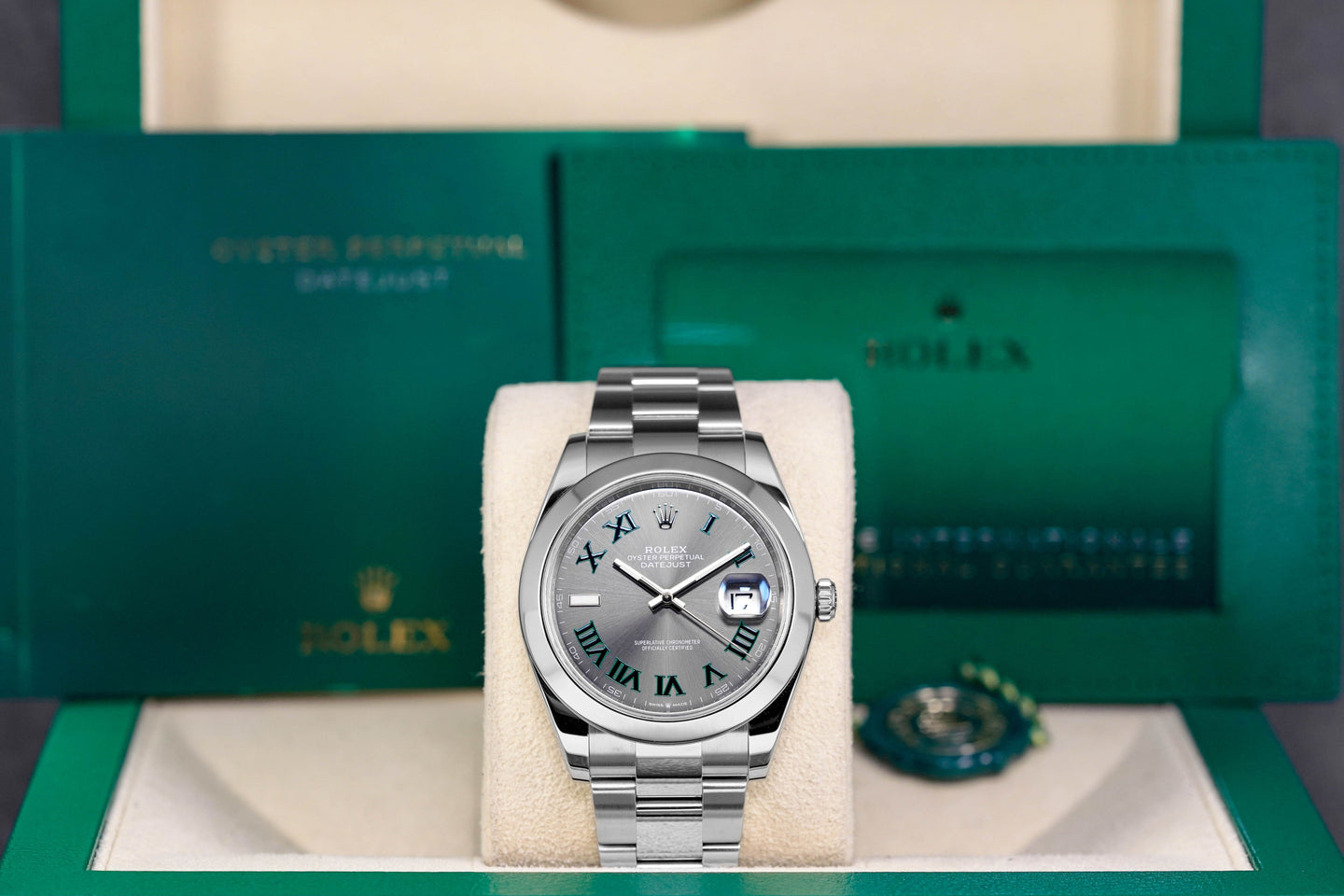 Harga Rolex Datejust 41mm Wimbledon Indonesia