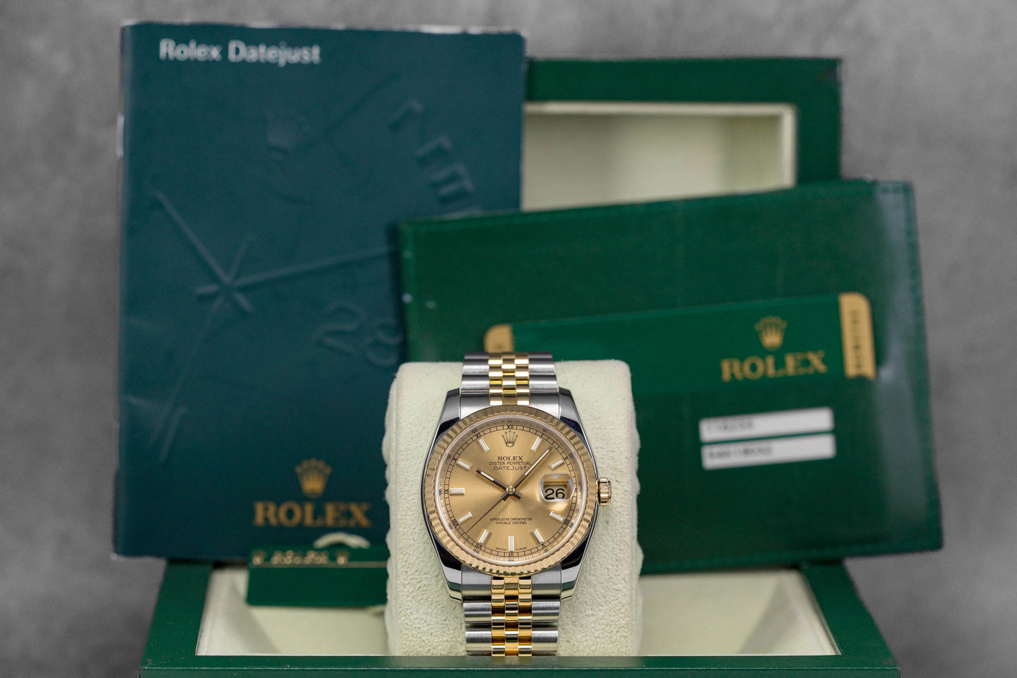 Harga Rolex Datejust Champagne Indonesia