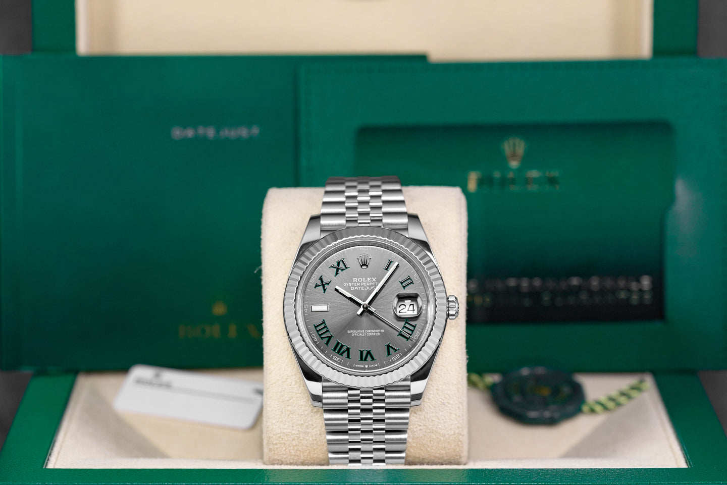 Harga Rolex Datejust Wimbledon Indonesia