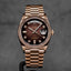 DAYDATE 36MM ROSEGOLD BROWN OMBRE DIAMOND DIAL (2022)