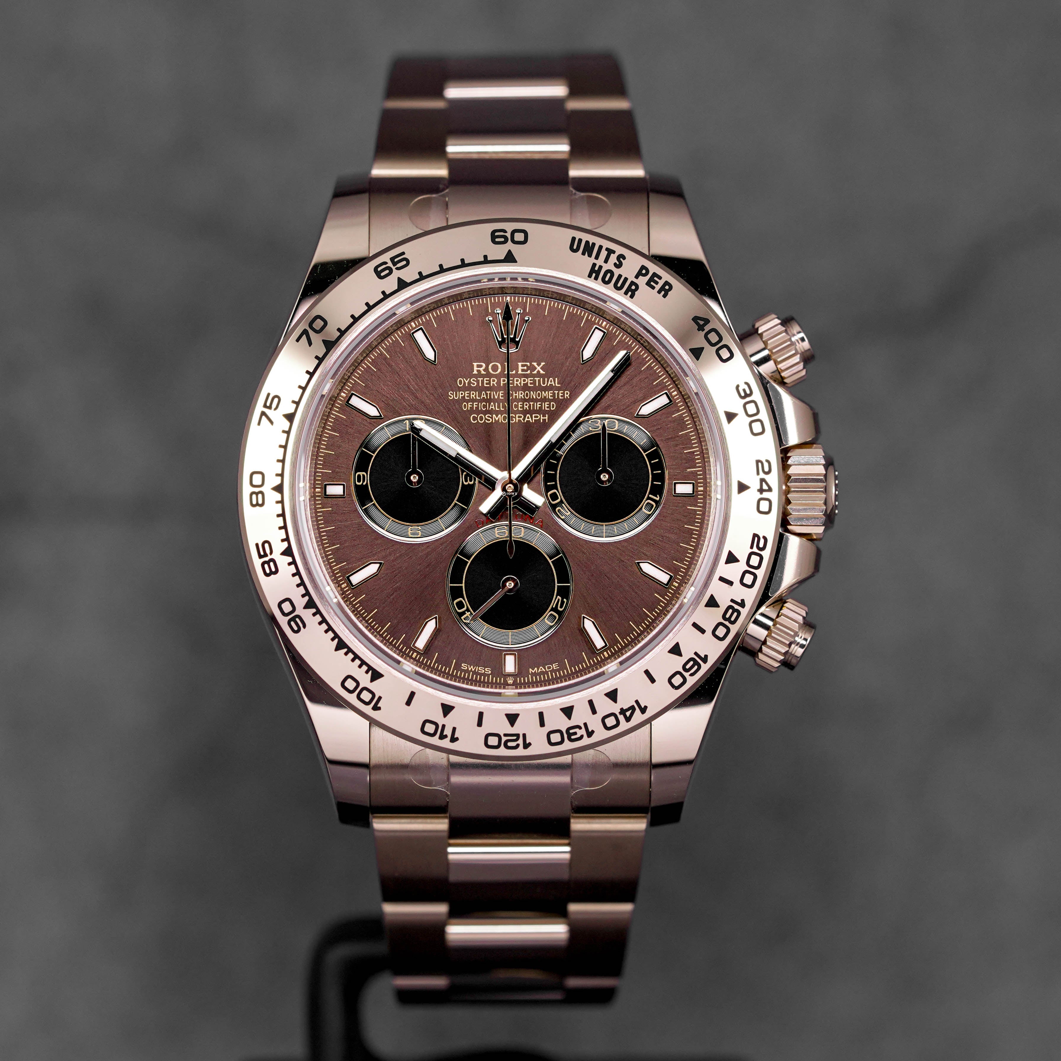 DAYTONA ROSEGOLD CHOCO DIAL (2025)