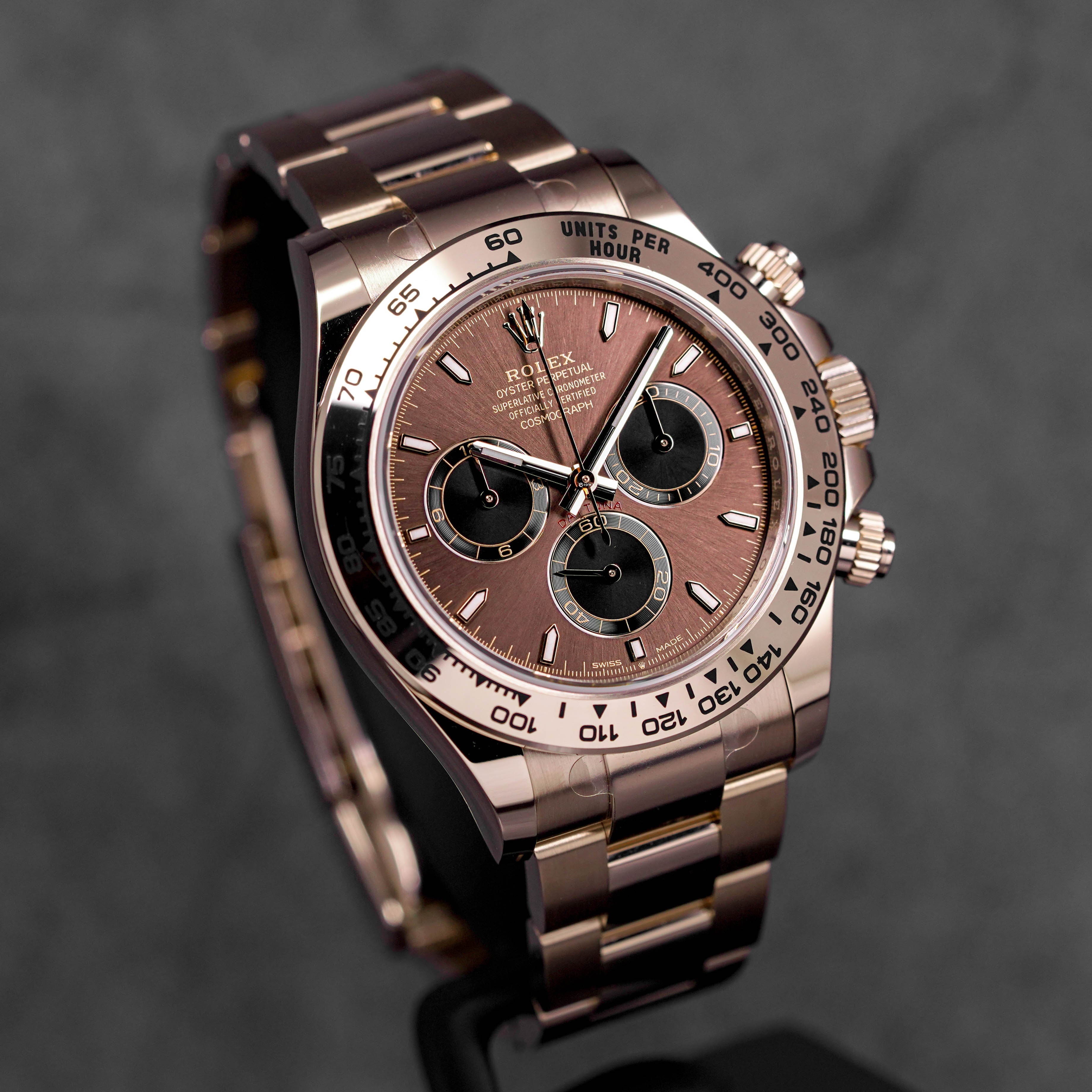 DAYTONA ROSEGOLD CHOCO DIAL (2025)