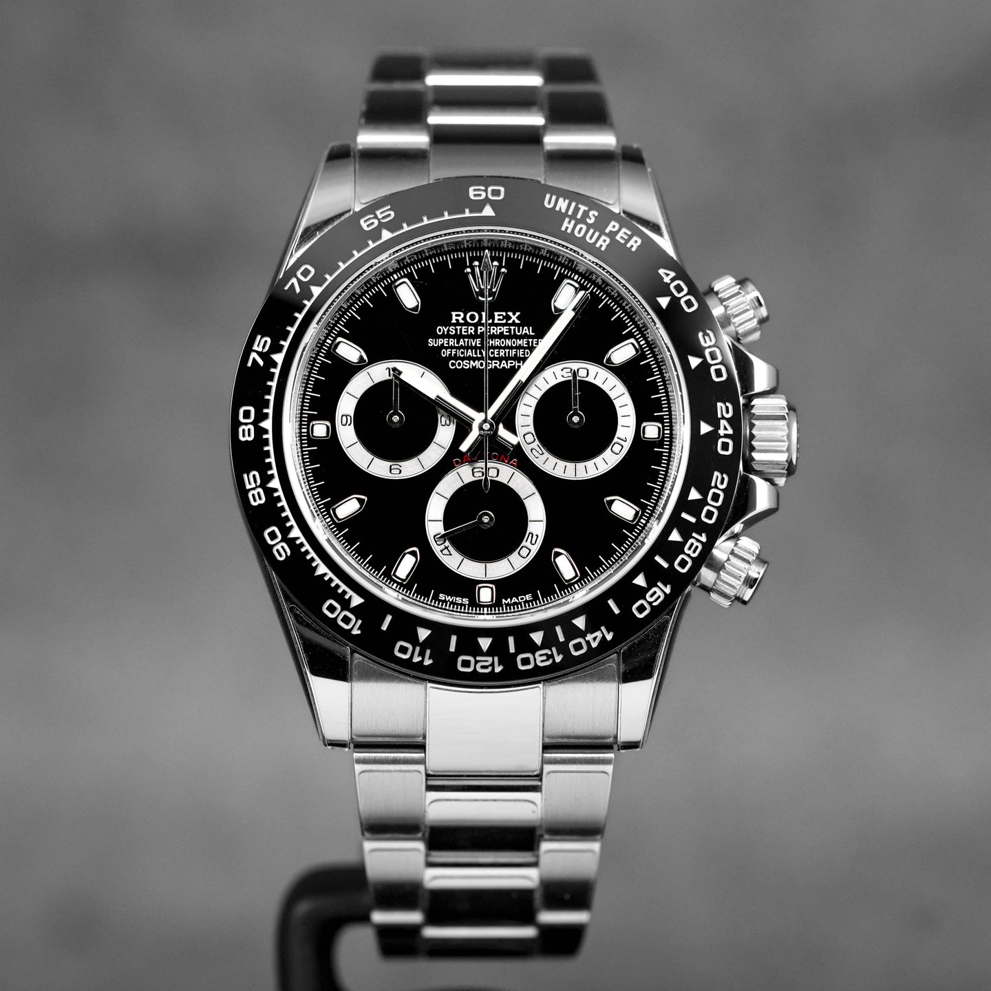 DAYTONA BLACK DIAL CERAMIC BEZEL (2020)