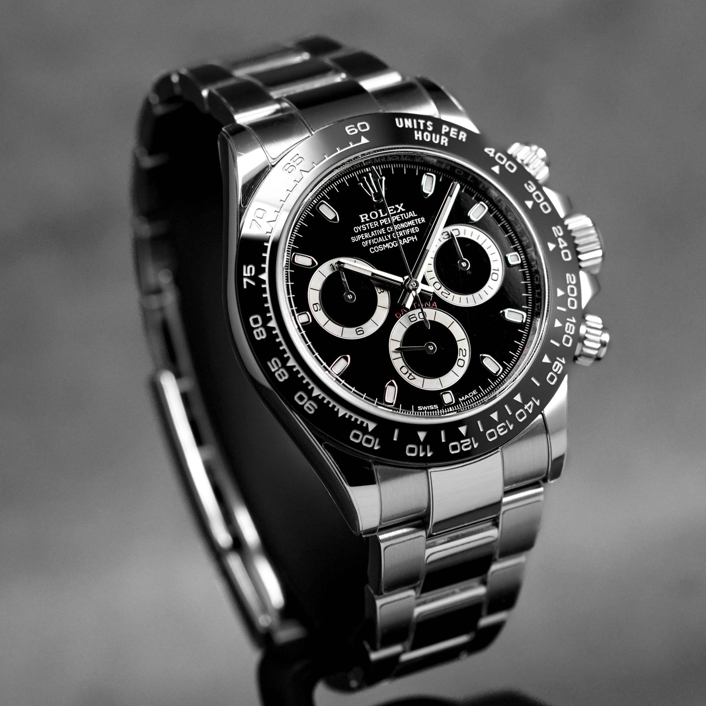 DAYTONA BLACK DIAL CERAMIC BEZEL (2020)