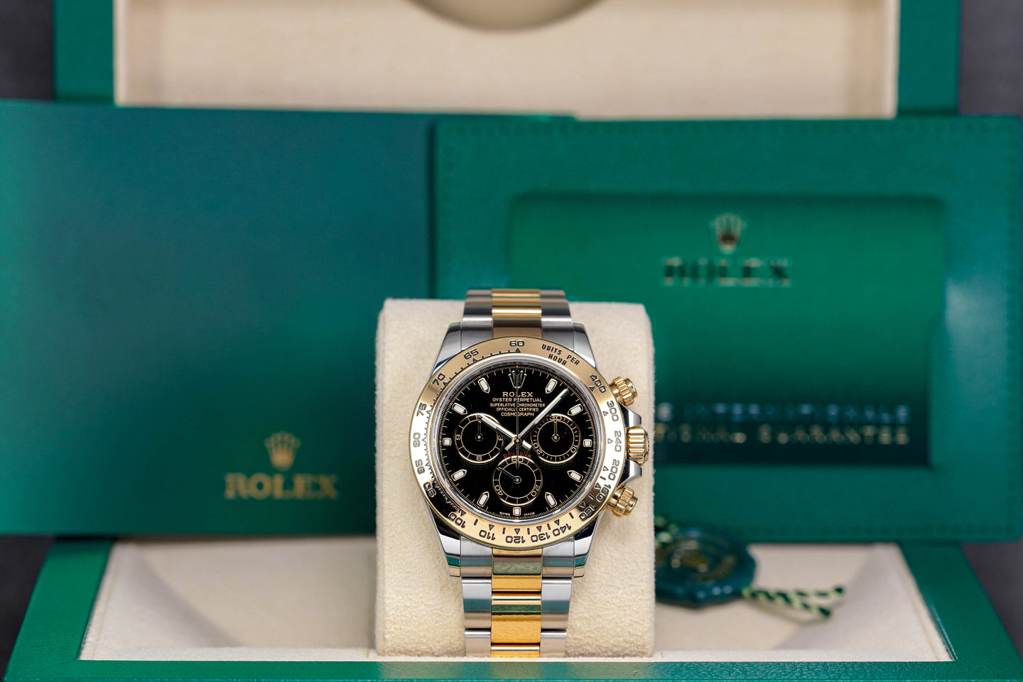 Harga Rolex Daytona Twotone Black Indonesia