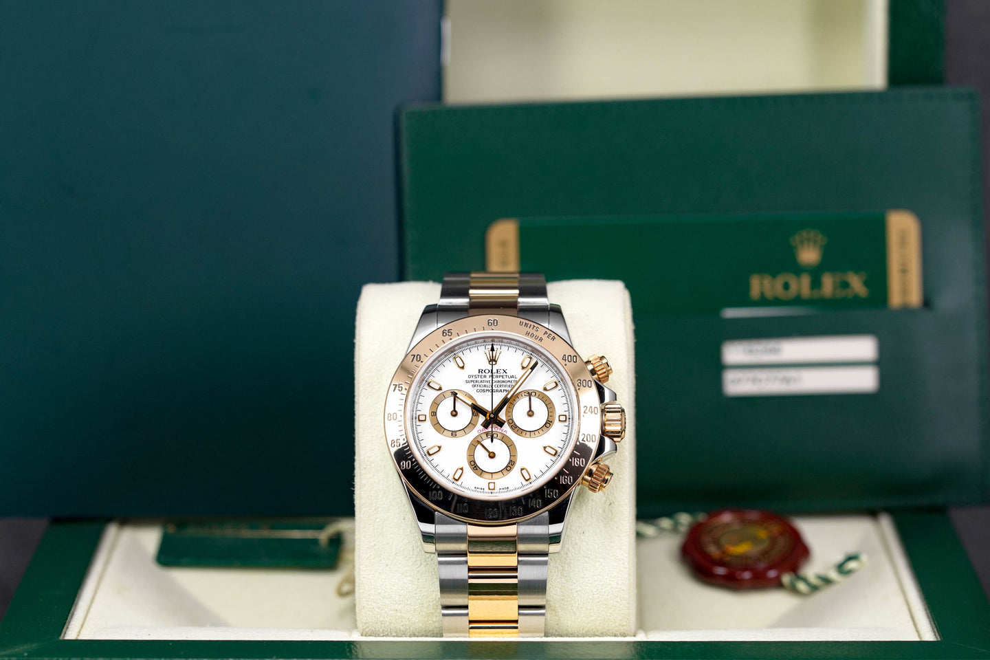 Harga Rolex Daytona Twotone Yellowgold Indonesia