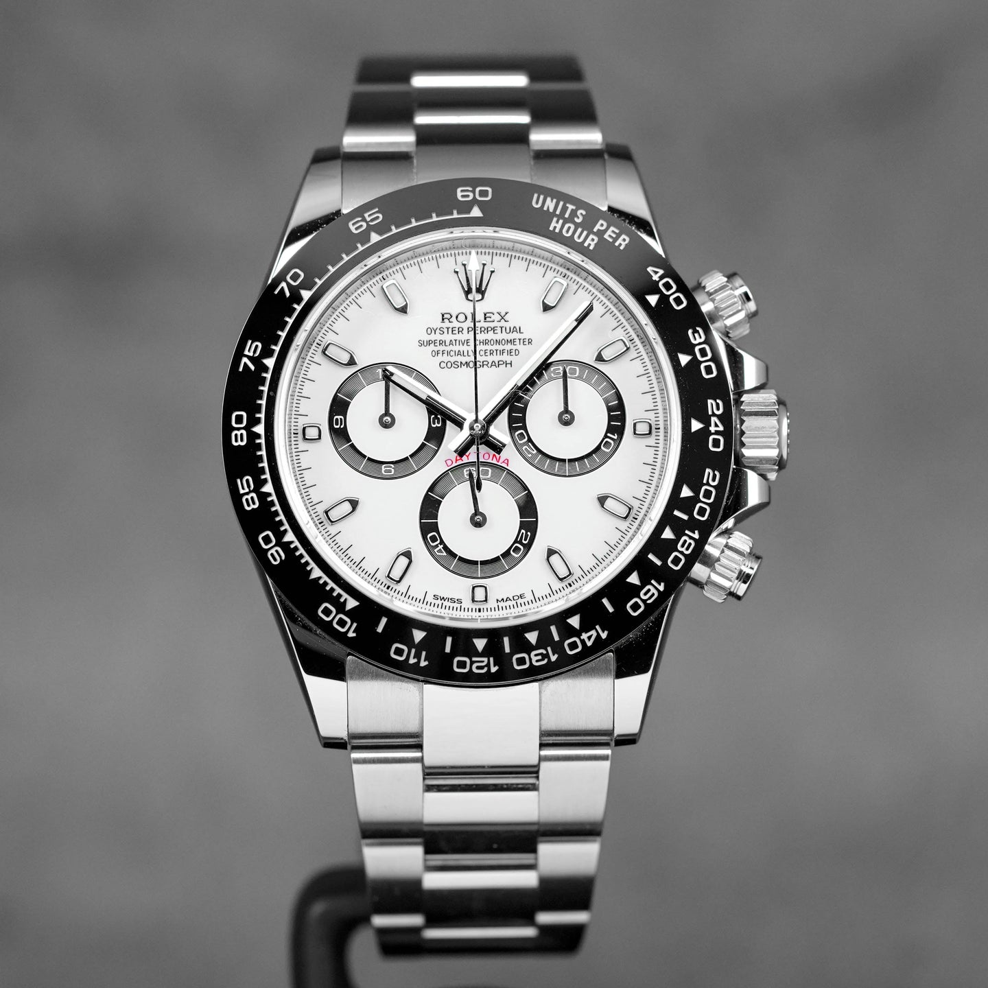 DAYTONA WHITE PANDA DIAL CERAMIC BEZEL (2021)