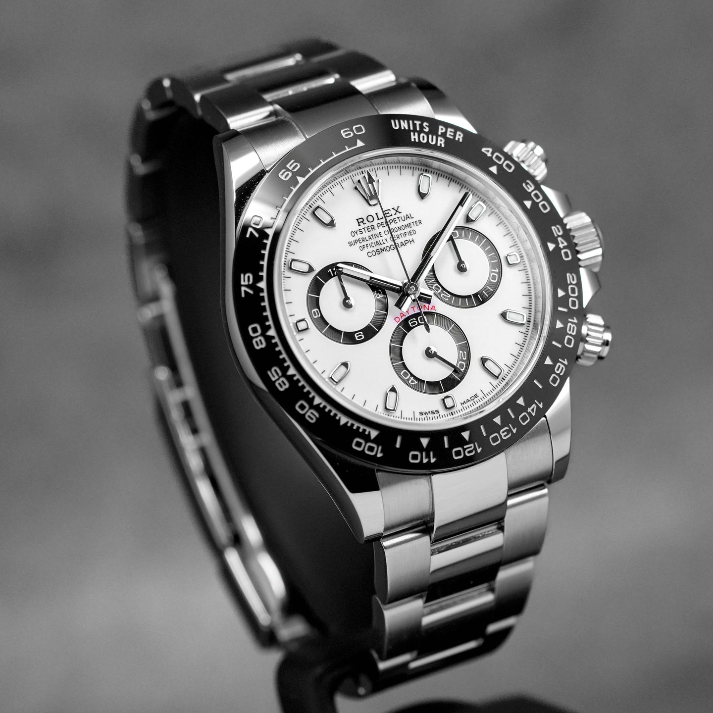 DAYTONA WHITE PANDA DIAL CERAMIC BEZEL (2021)